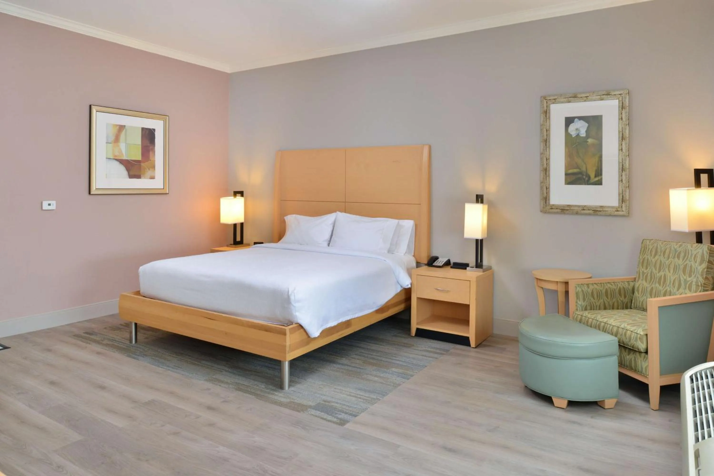 Bed in Hilton Garden Inn Denton