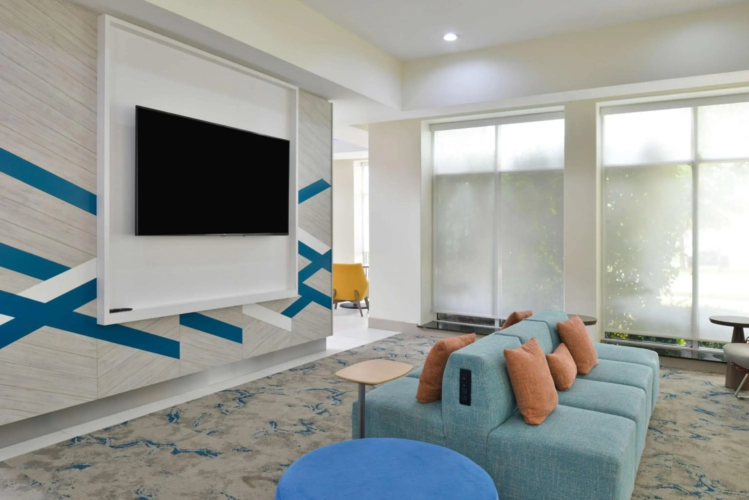 Lobby or reception in Hilton Garden Inn Denton Lobby or reception in Hilton Garden Inn Denton