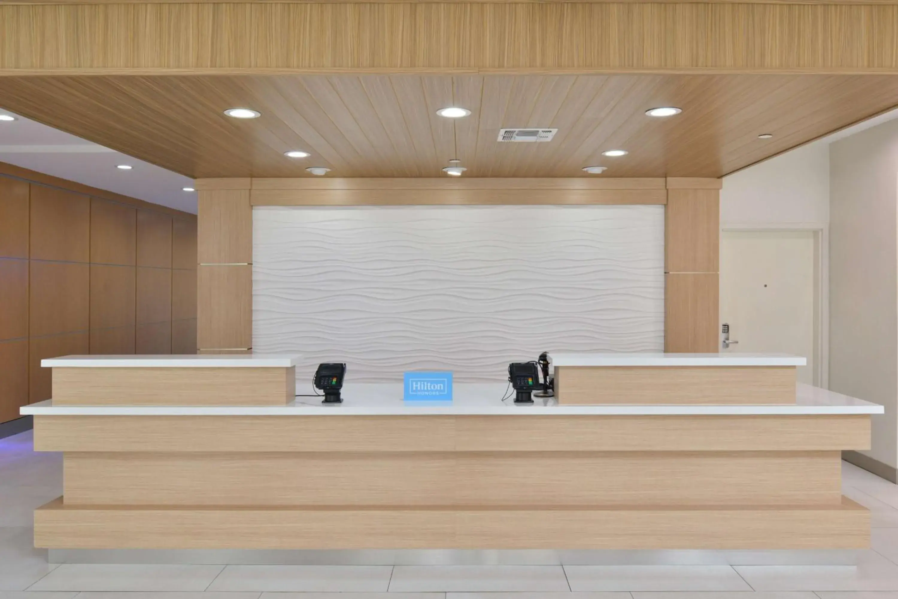 Lobby or reception in Hilton Garden Inn Denton Lobby or reception in Hilton Garden Inn Denton