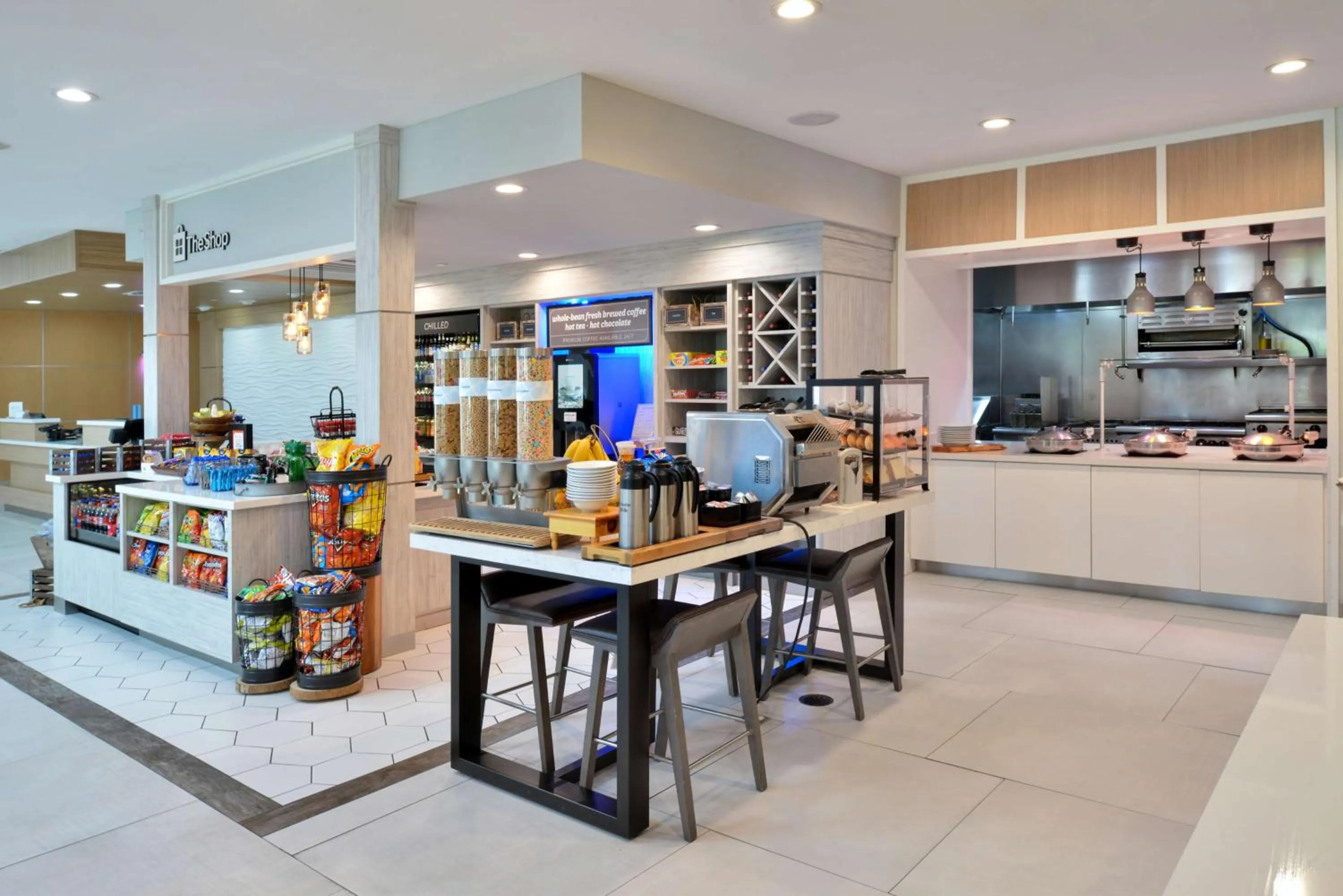 Breakfast in Hilton Garden Inn Denton