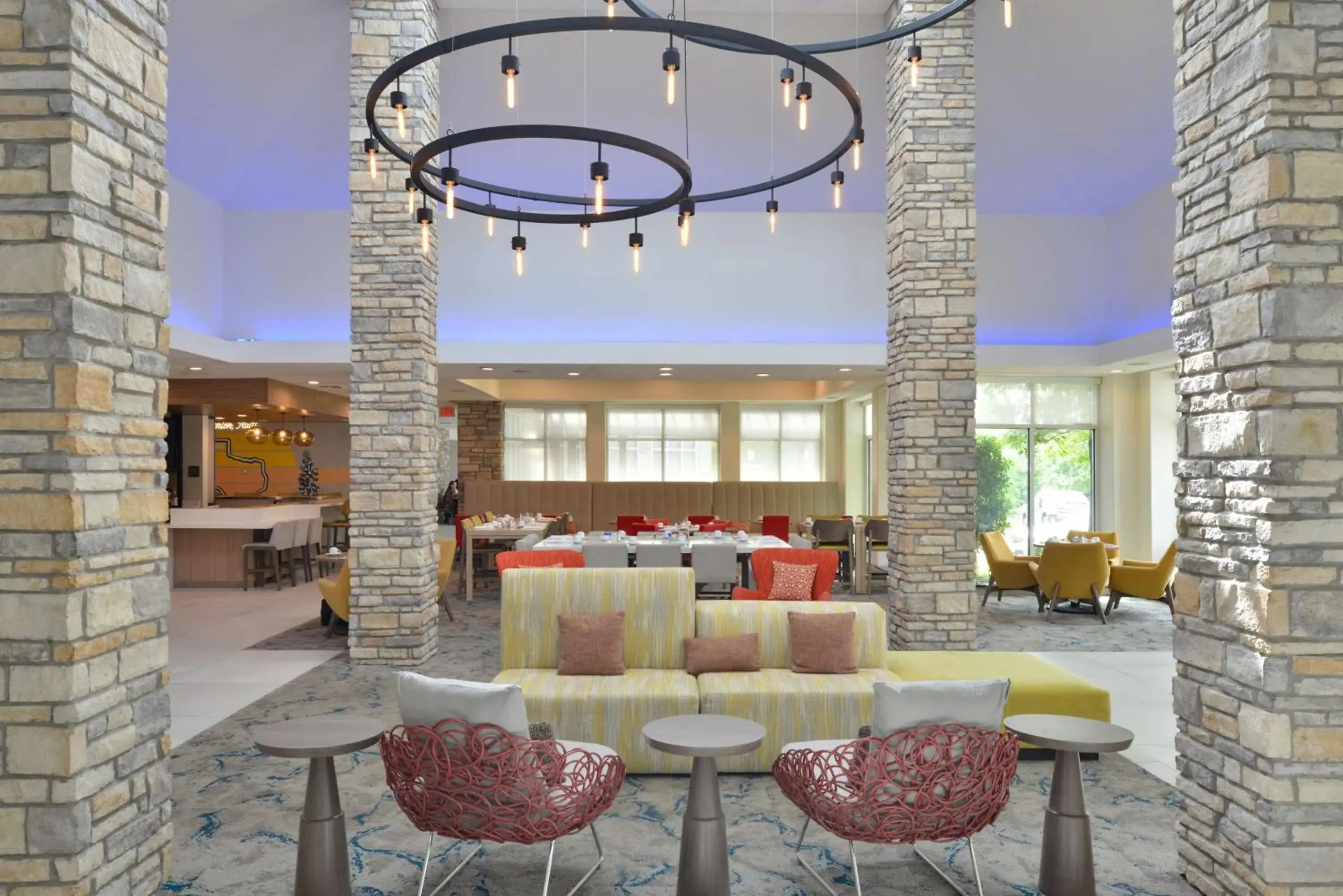 Lobby or reception in Hilton Garden Inn Denton Lobby or reception in Hilton Garden Inn Denton