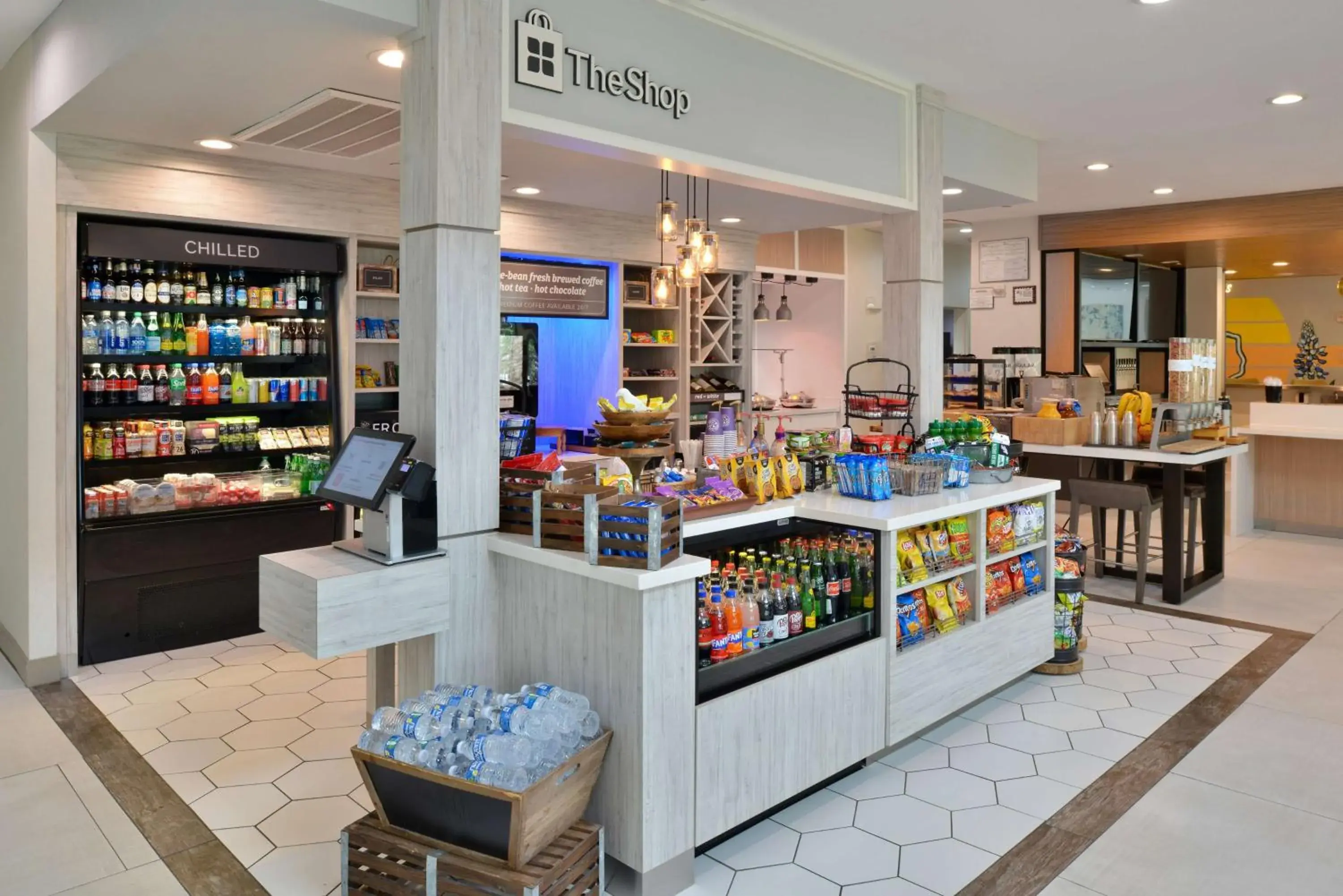 Restaurant/places to eat in Hilton Garden Inn Denton Restaurant/places to eat in Hilton Garden Inn Denton