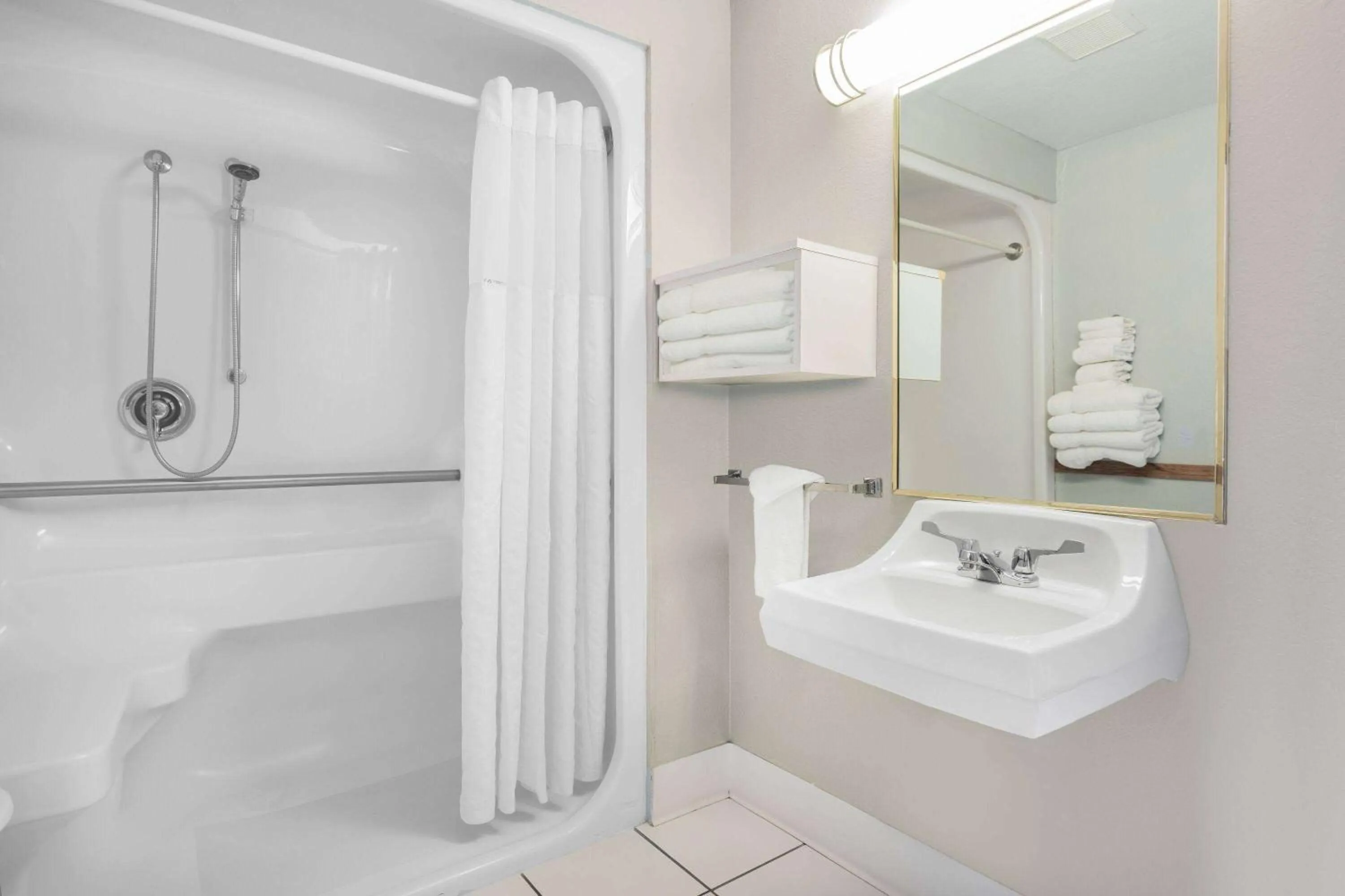 Shower in Baymont by Wyndham Keystone Near Mt. Rushmore