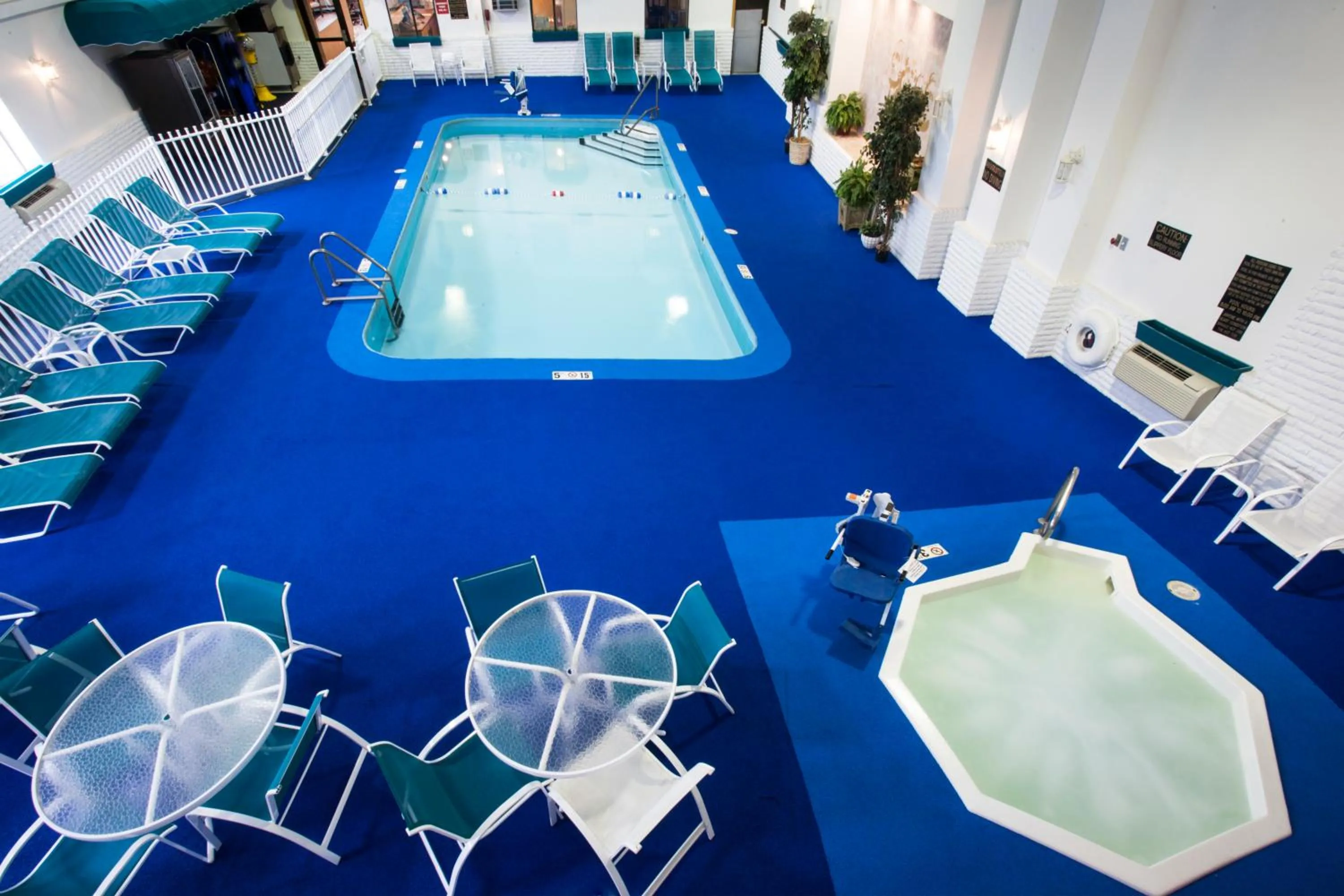 Swimming pool in Baymont by Wyndham Keystone Near Mt. Rushmore