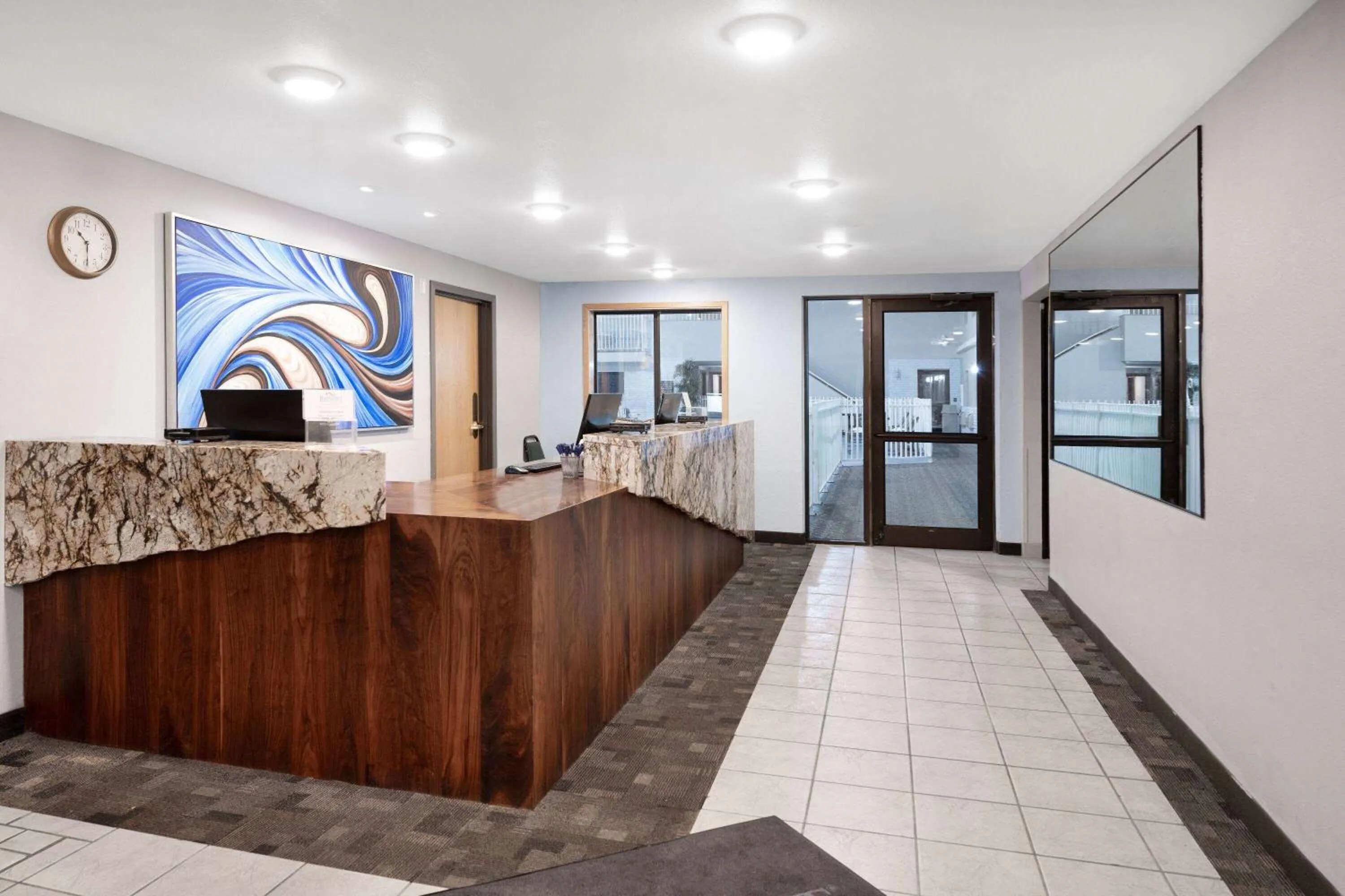 Lobby or reception in Baymont by Wyndham Keystone Near Mt. Rushmore