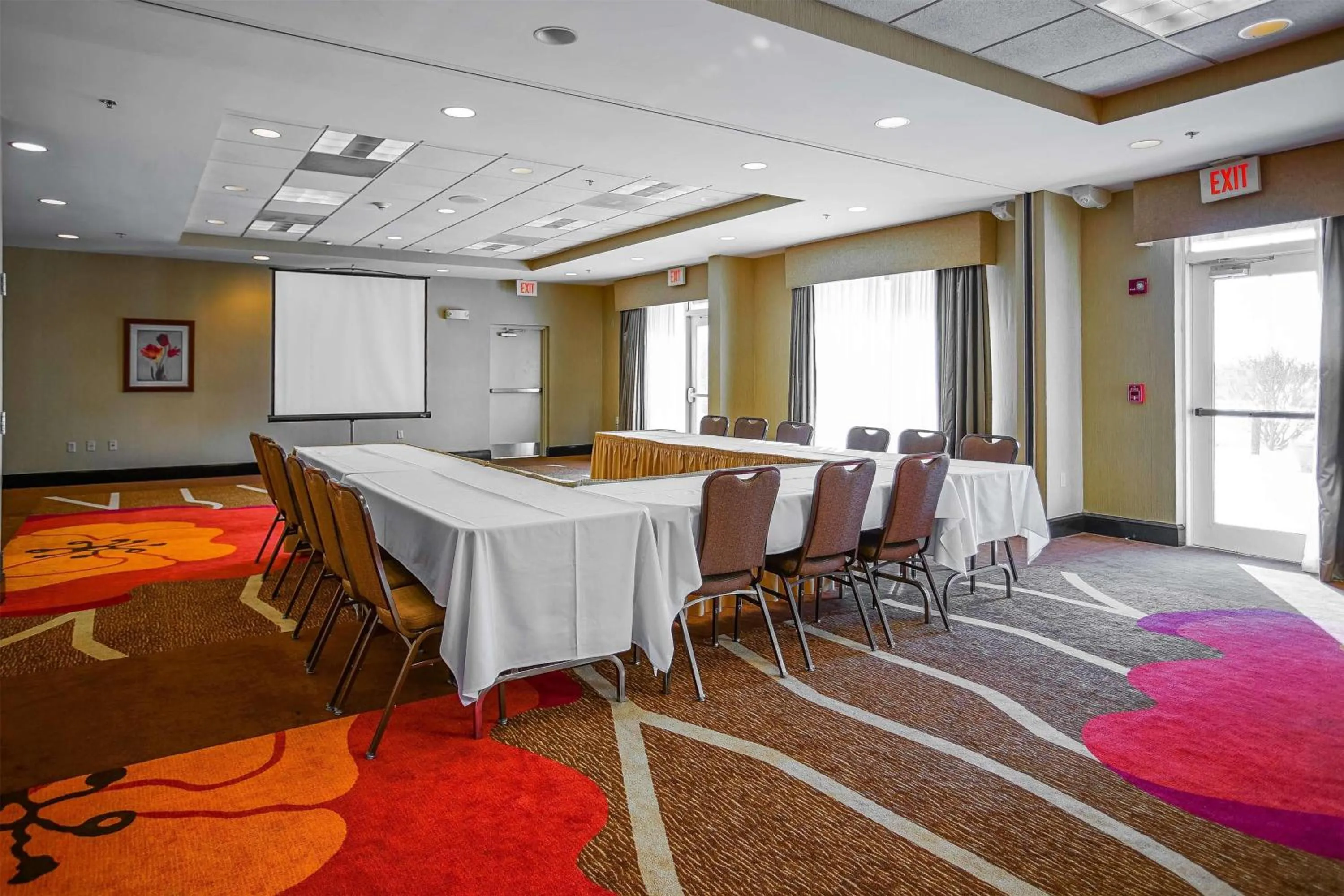 Meeting/conference room in Wyndham Garden Kankakee