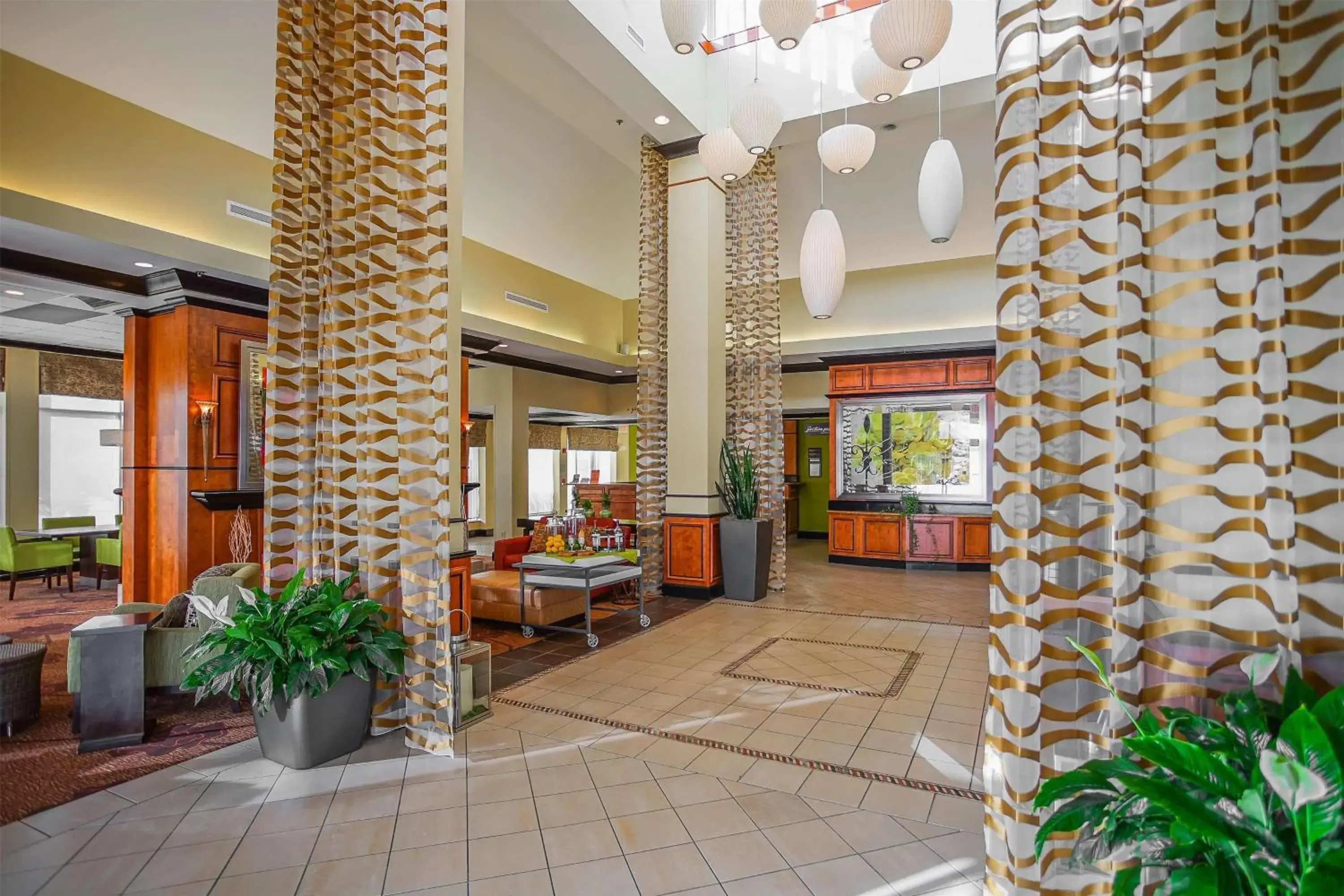 Lobby or reception in Wyndham Garden Kankakee Lobby or reception in Wyndham Garden Kankakee