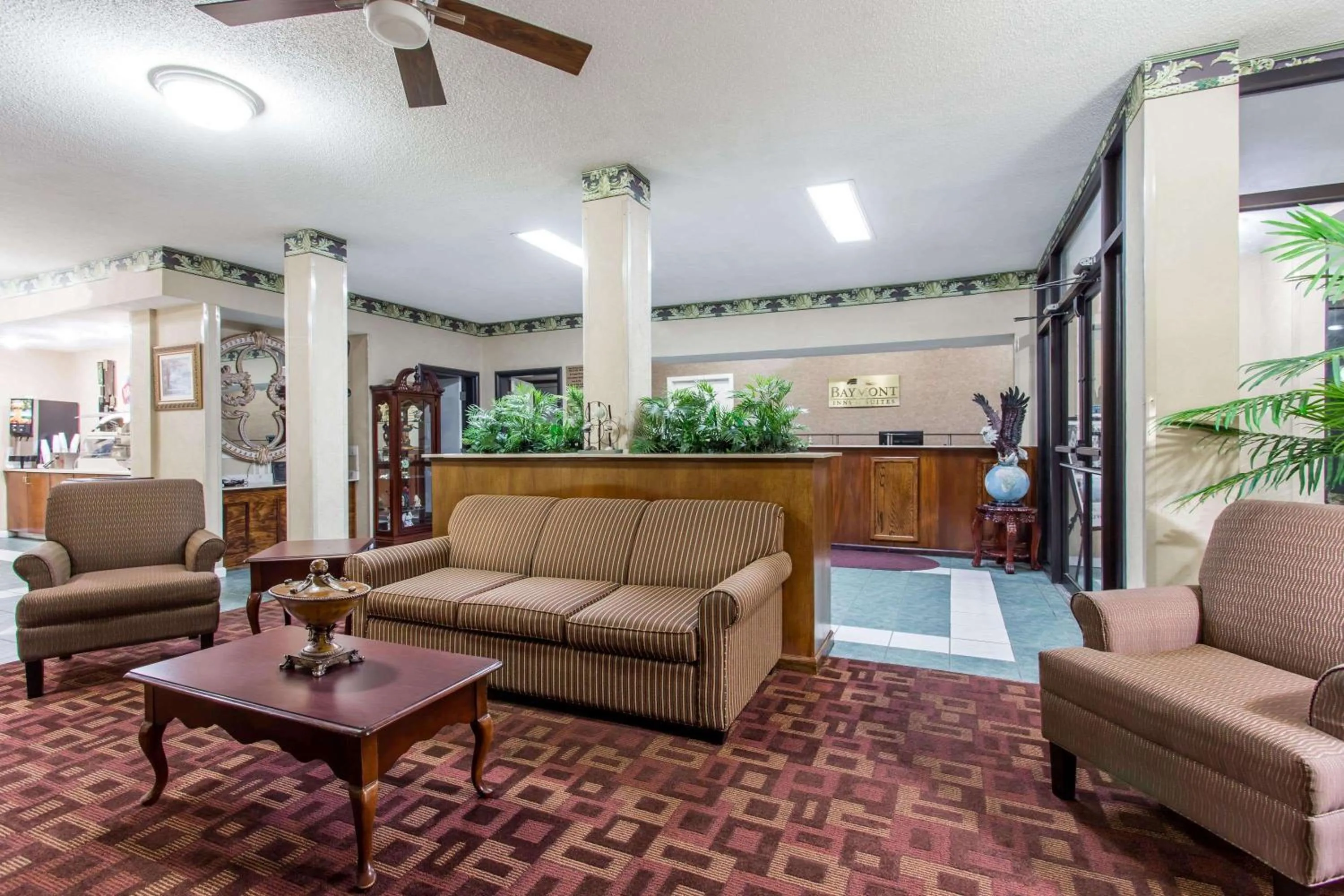 Lobby or reception in Baymont Inn & Suites