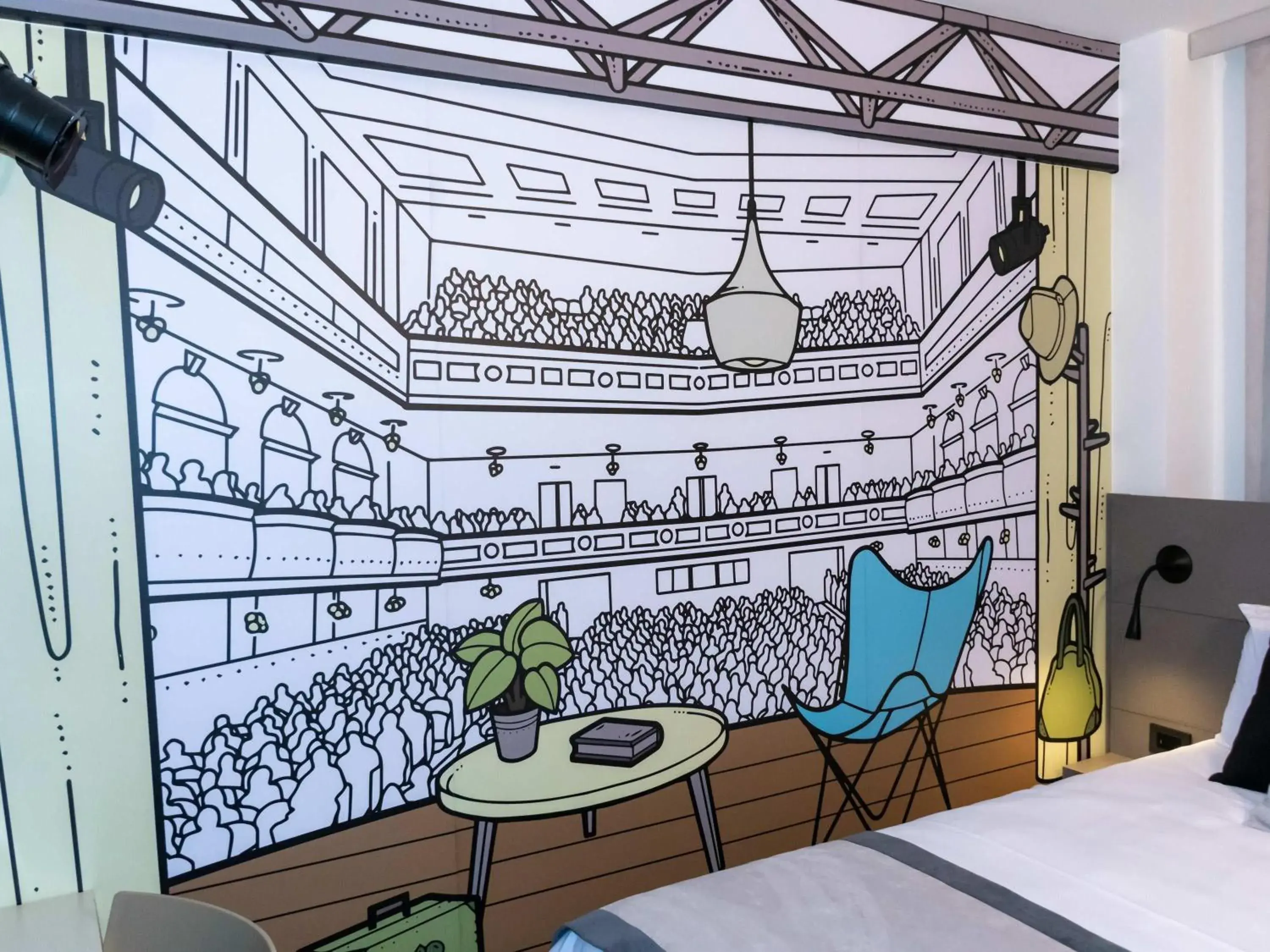 Bedroom, Bed in ibis Styles Buenos Aires Florida Bedroom, Bed in ibis Styles Buenos Aires Florida