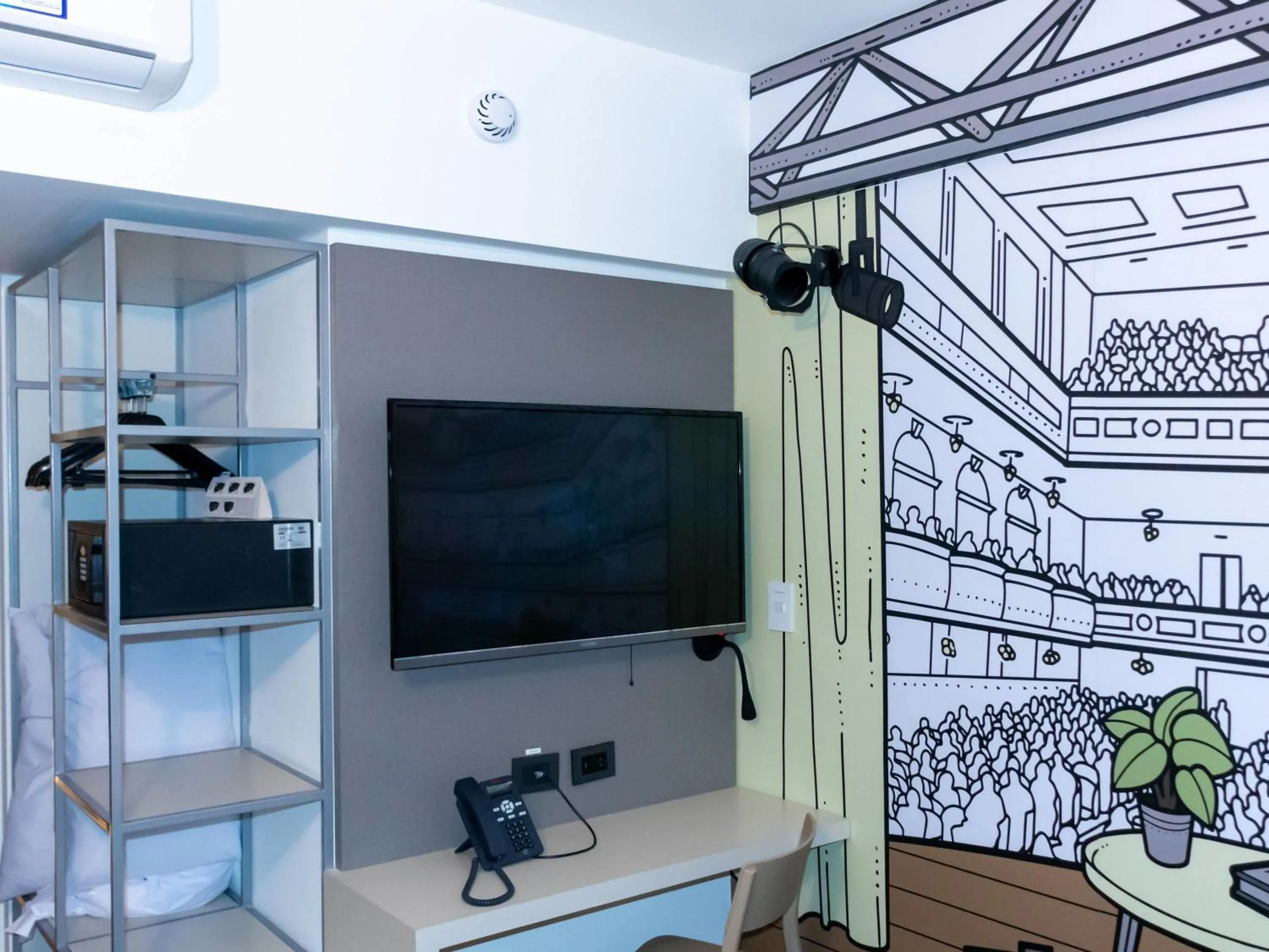 Bedroom in ibis Styles Buenos Aires Florida