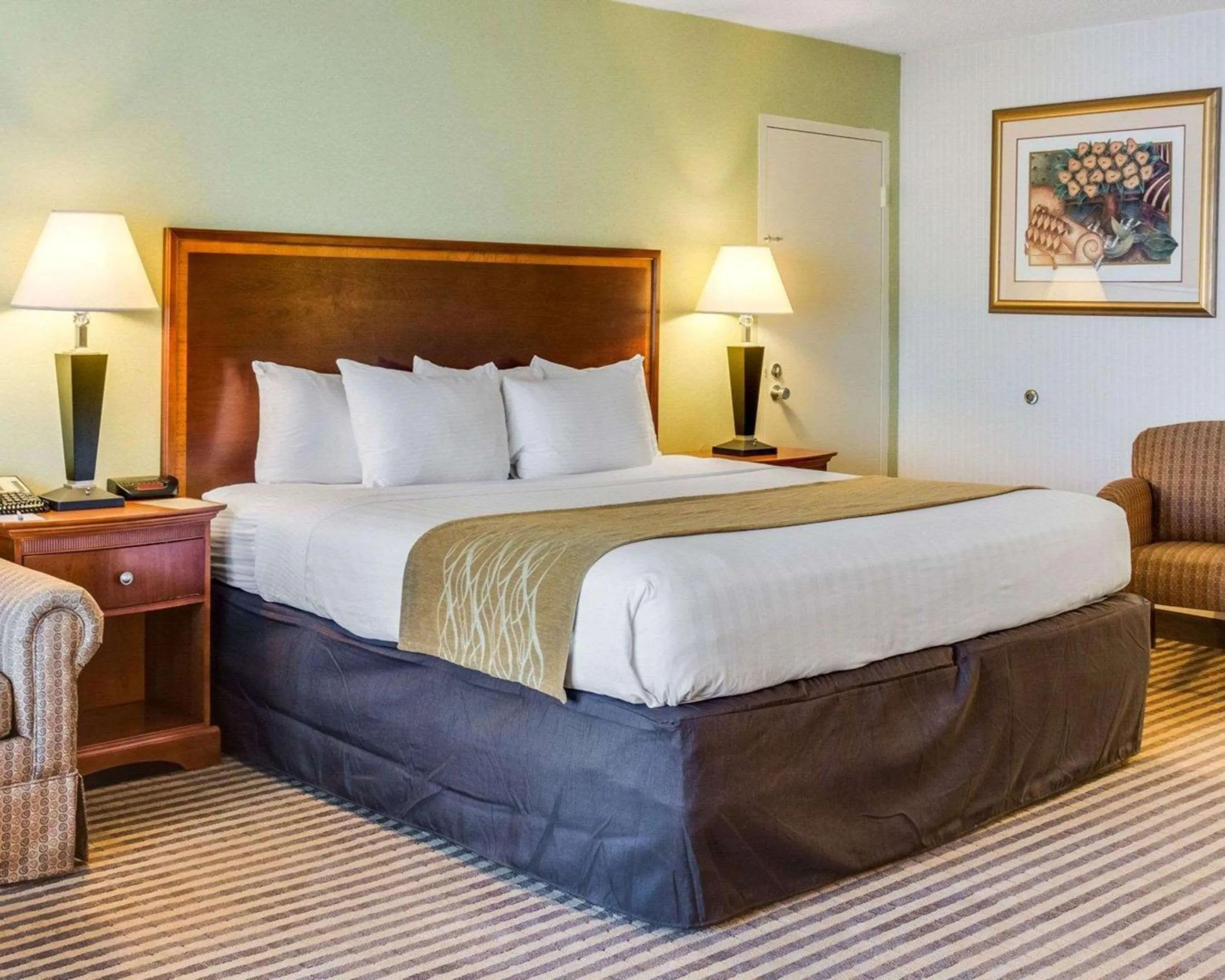 Photo of the whole room, Bed in Clarion Inn Fredericksburg North