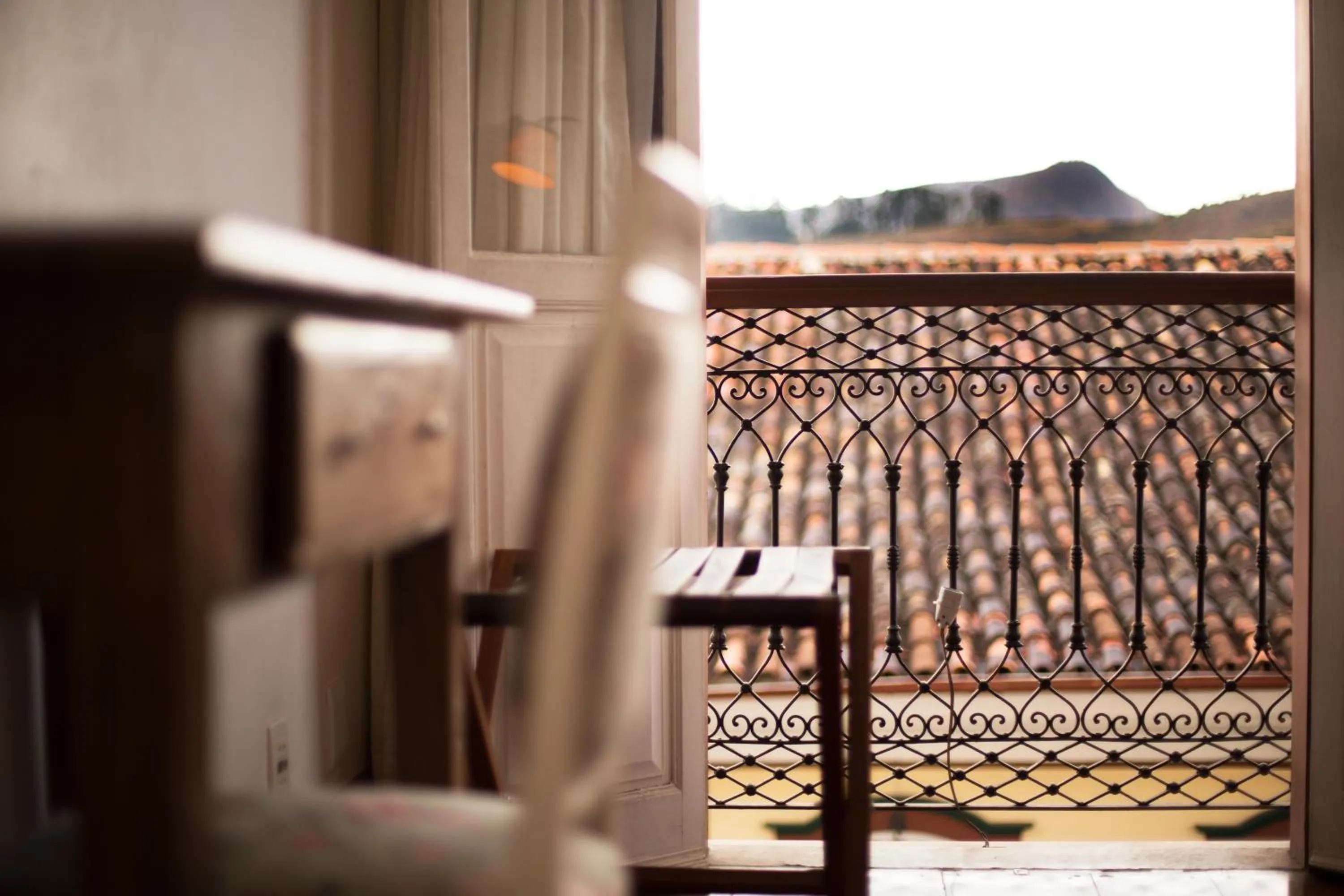 City view in Hotel Solar do Rosário