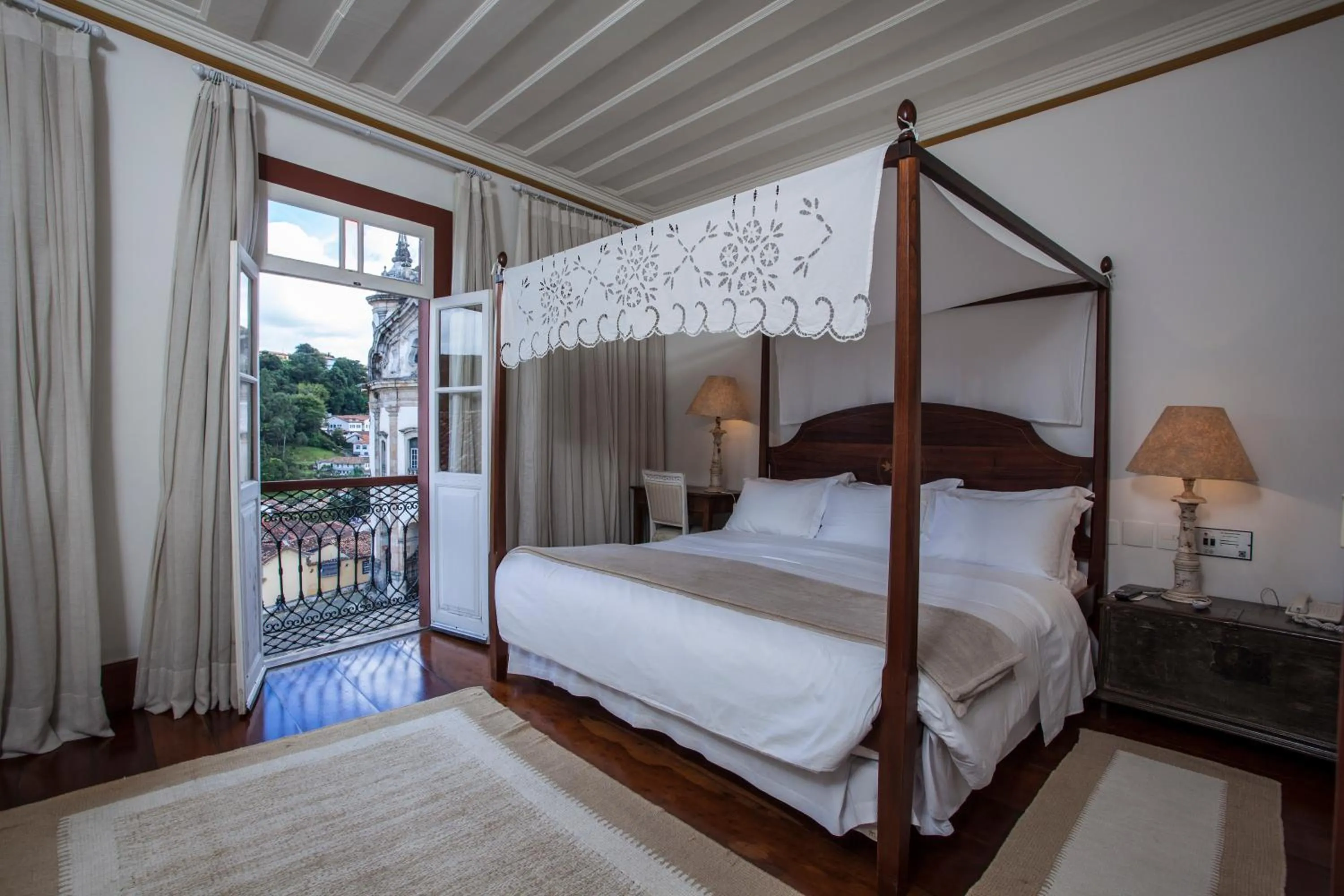 Photo of the whole room, Bed in Hotel Solar do Rosário