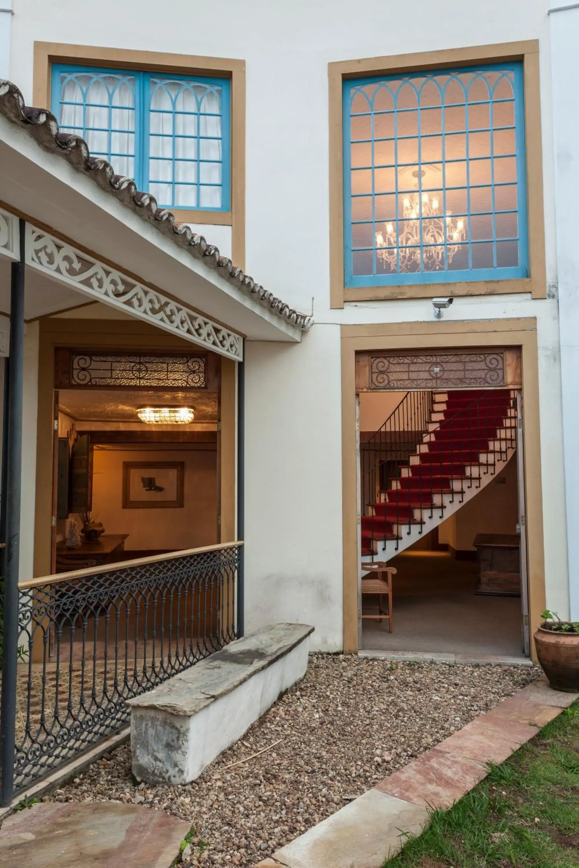 Facade/entrance in Hotel Solar do Rosário Facade/entrance in Hotel Solar do Rosário