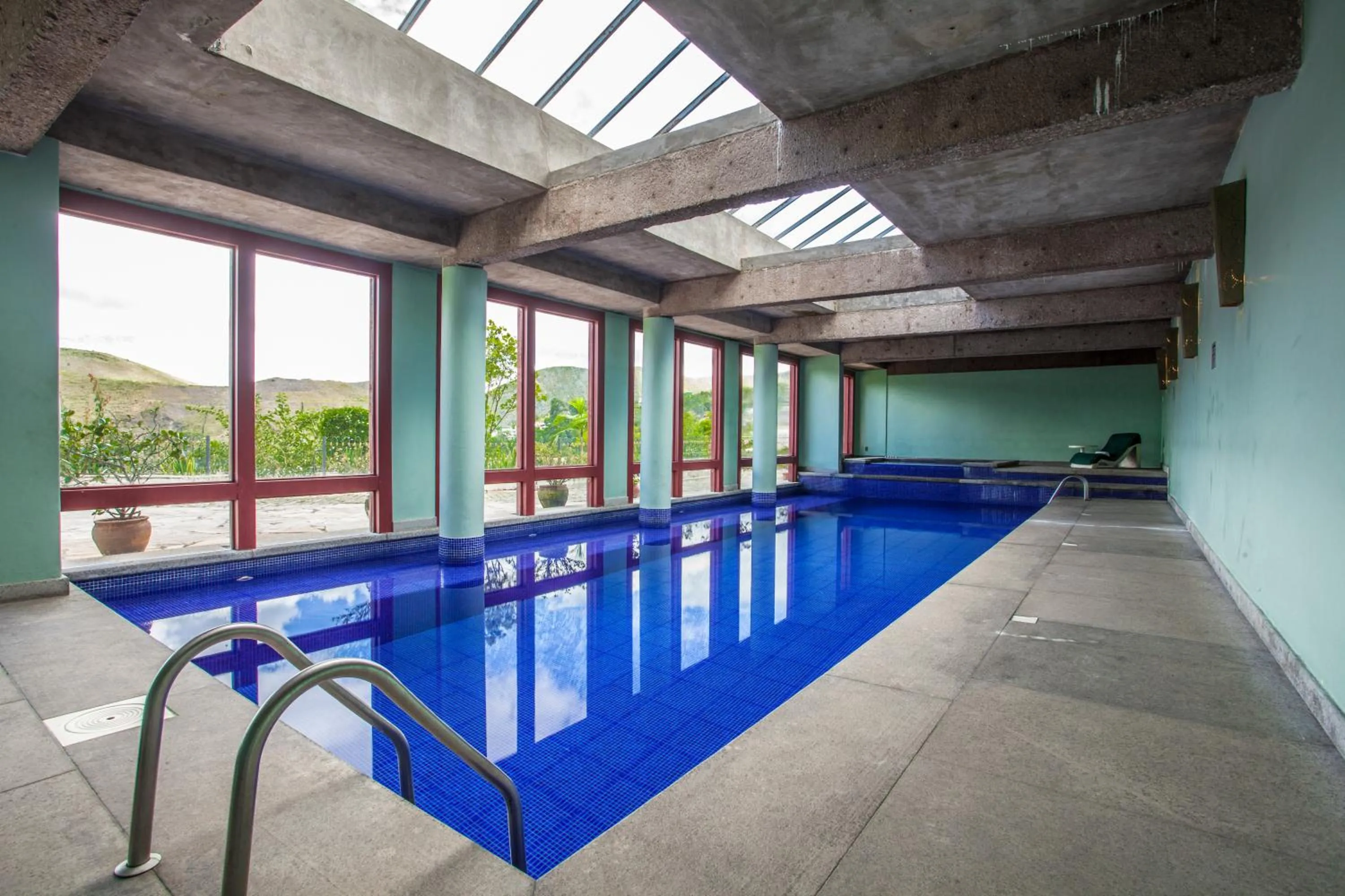 Swimming pool in Hotel Solar do Rosário