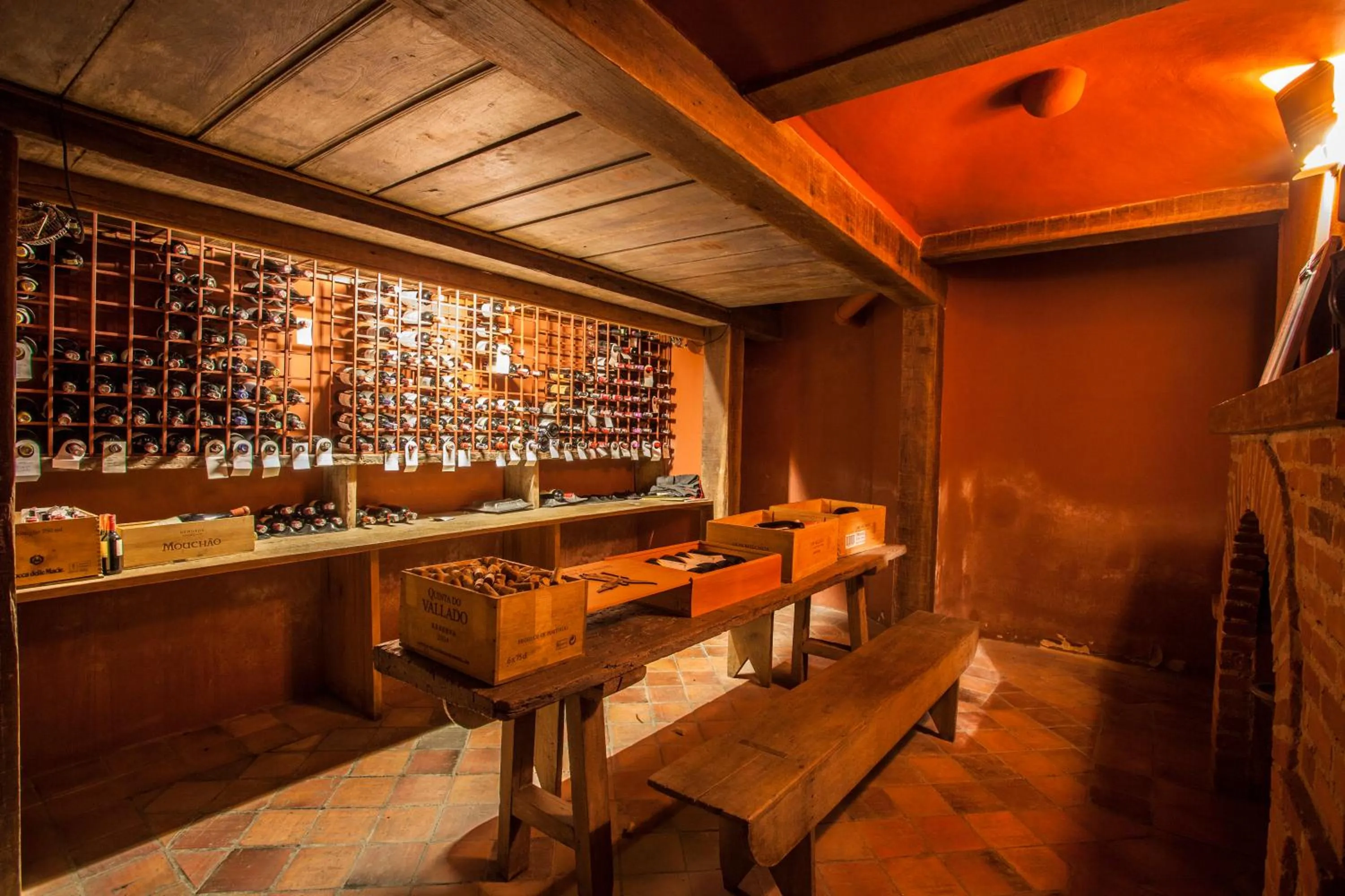 Lounge or bar in Hotel Solar do Rosário