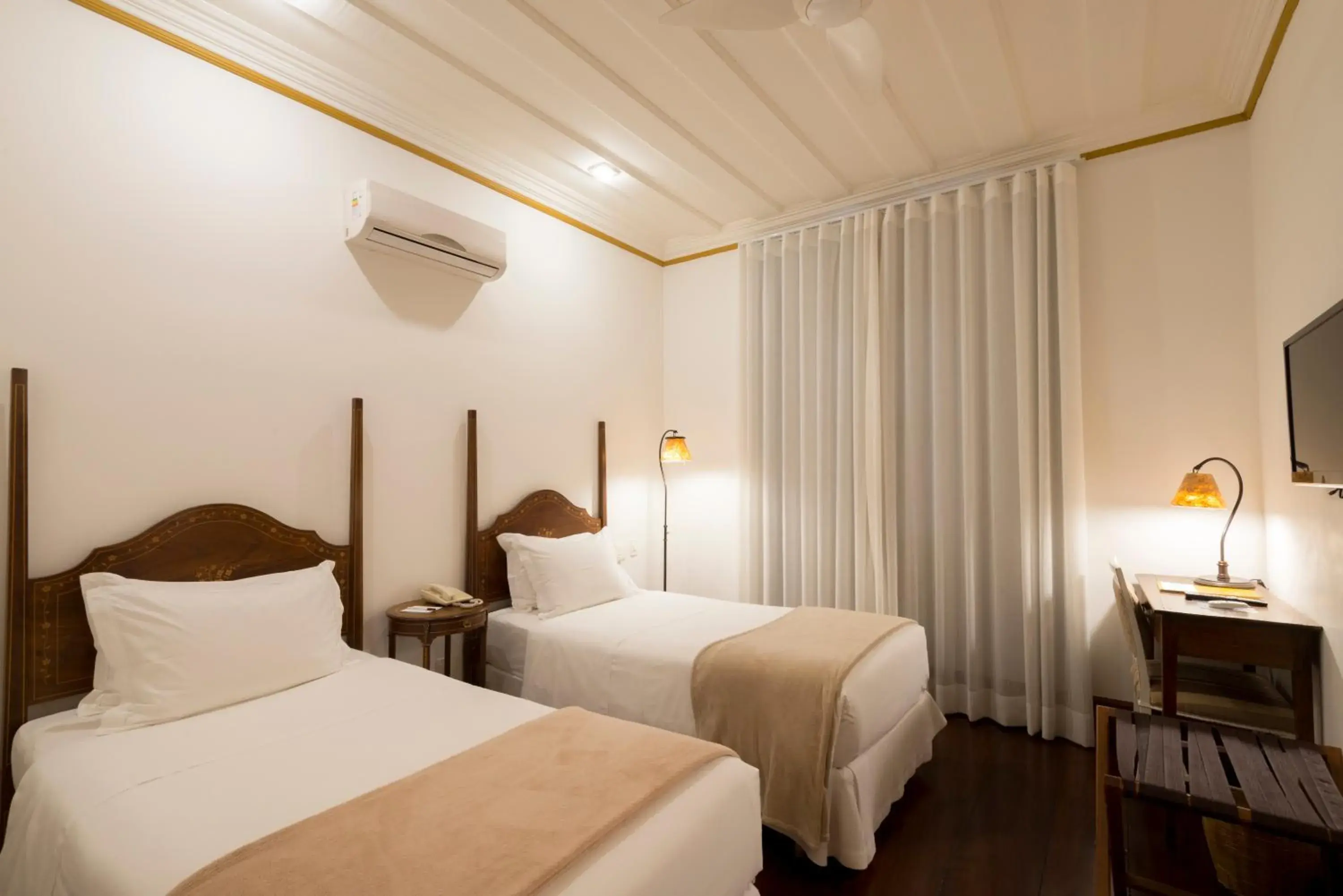 Bed in Hotel Solar do Rosário Bed in Hotel Solar do Rosário