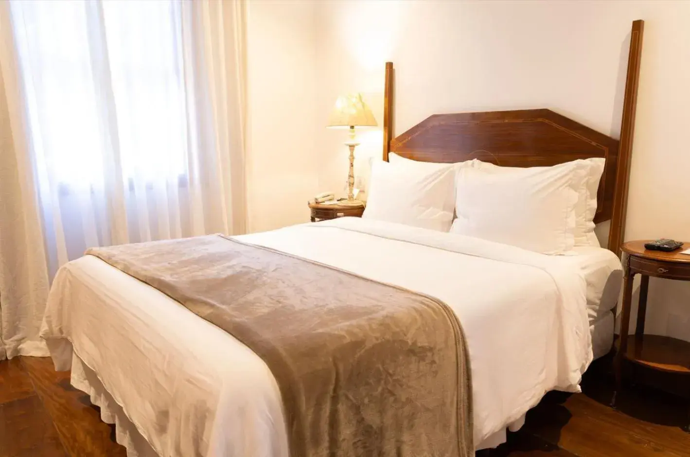 Bed in Hotel Solar do Rosário Bed in Hotel Solar do Rosário