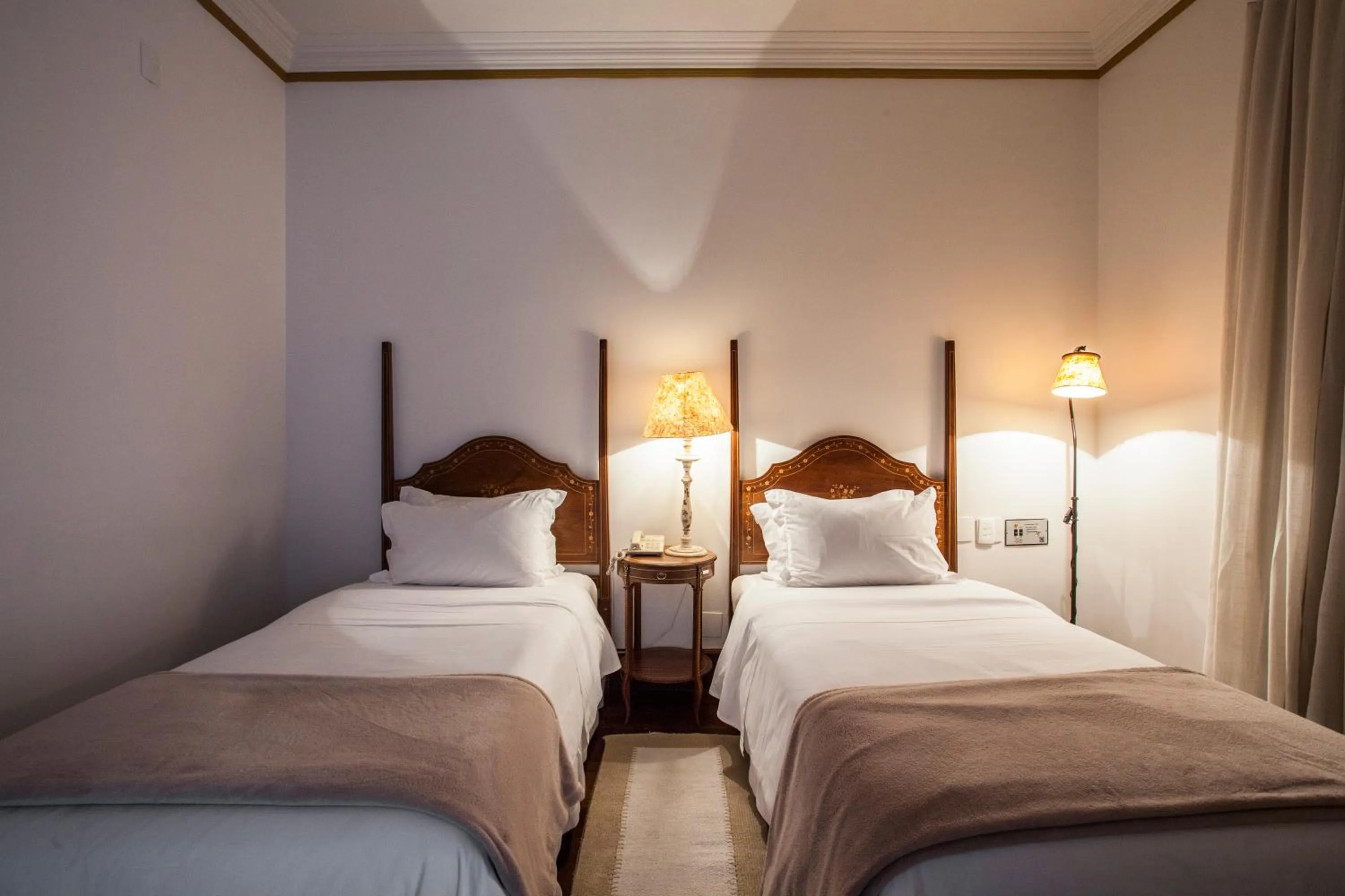 Photo of the whole room, Bed in Hotel Solar do Rosário