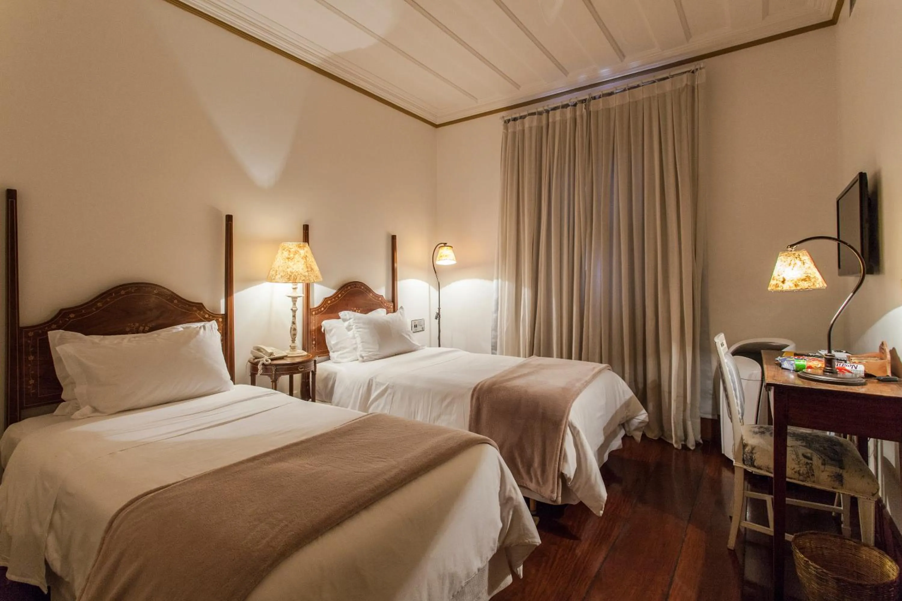 Photo of the whole room, Bed in Hotel Solar do Rosário