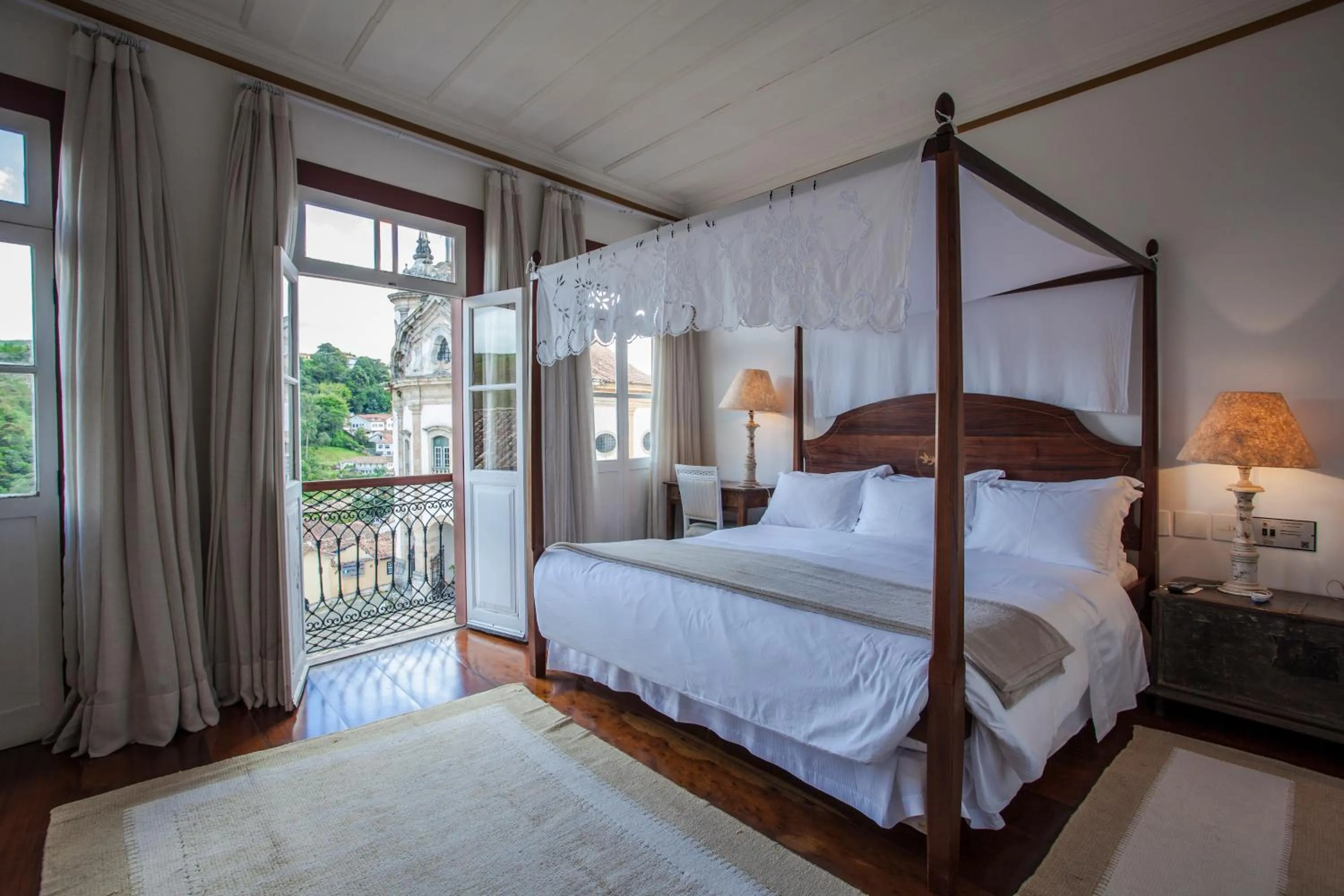 Photo of the whole room, Bed in Hotel Solar do Rosário