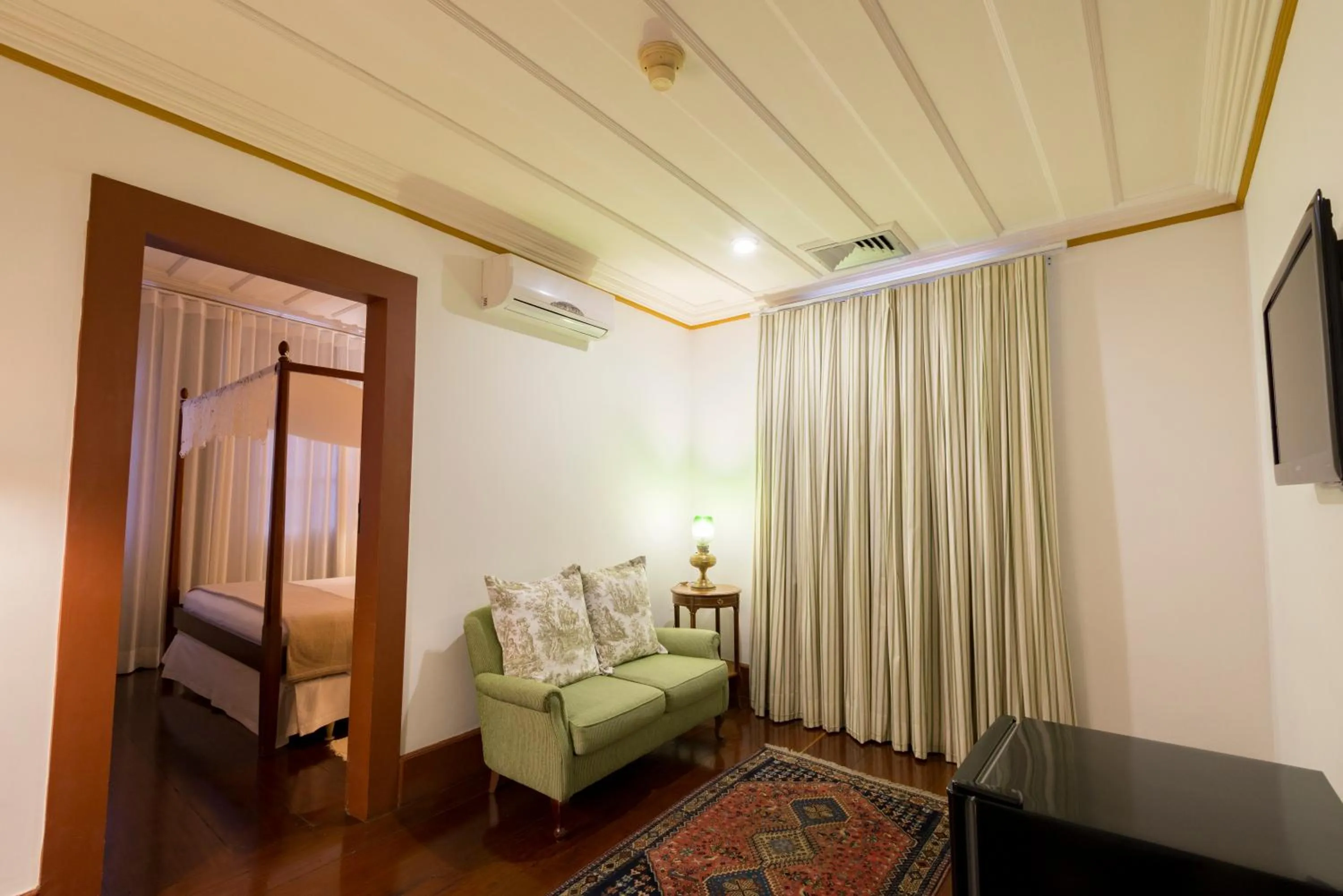 Bed in Hotel Solar do Rosário