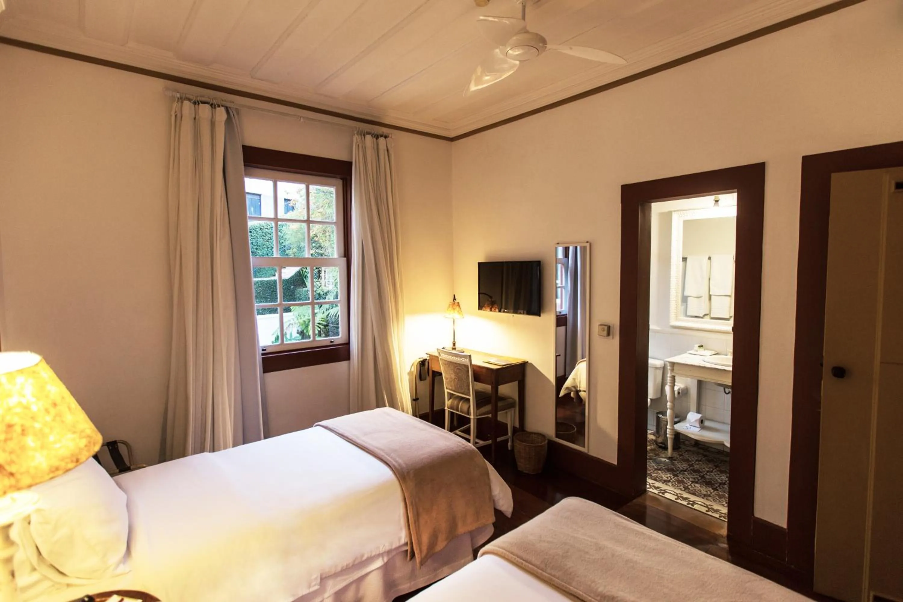 Photo of the whole room, Bed in Hotel Solar do Rosário