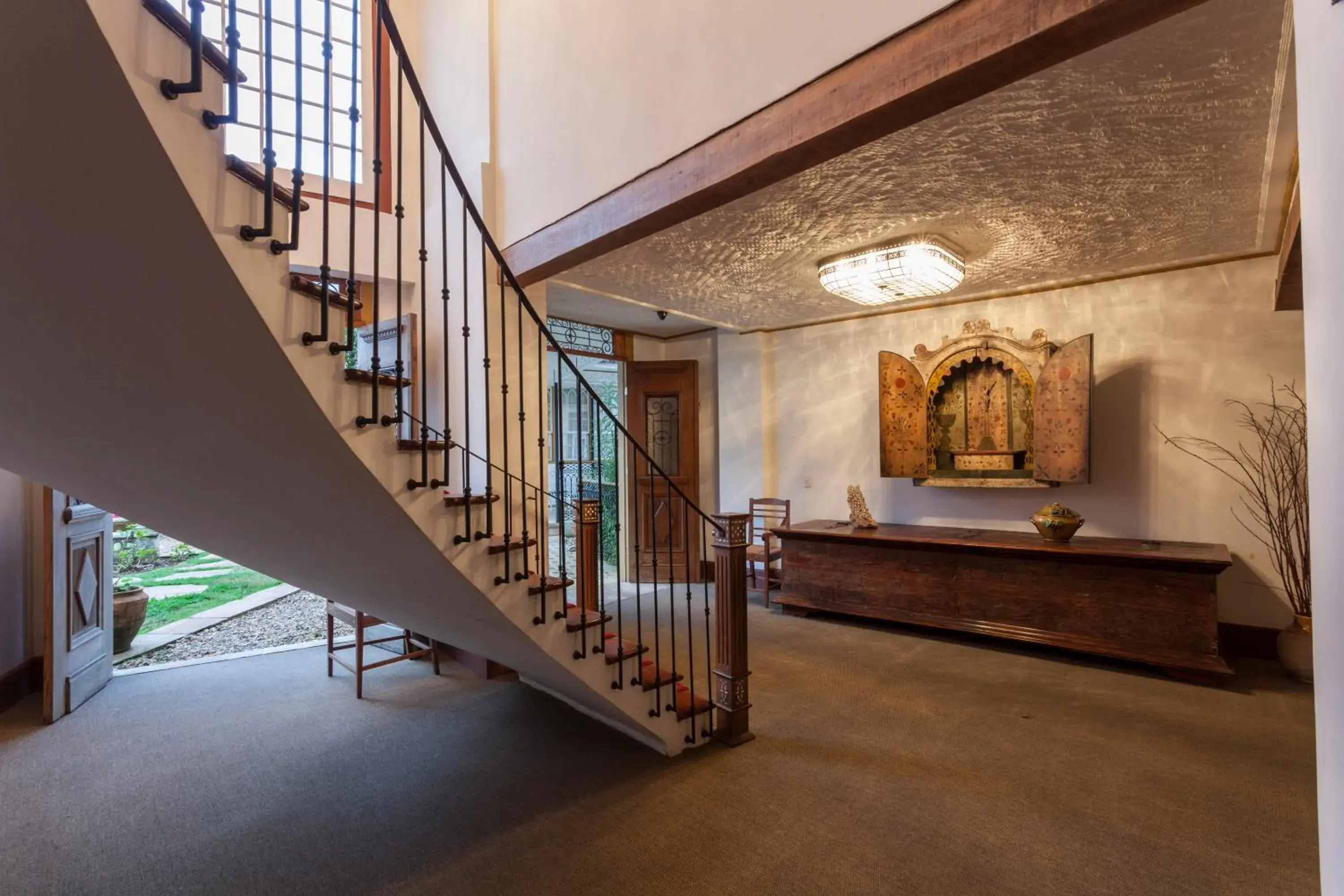 Lobby or reception in Hotel Solar do Rosário Lobby or reception in Hotel Solar do Rosário