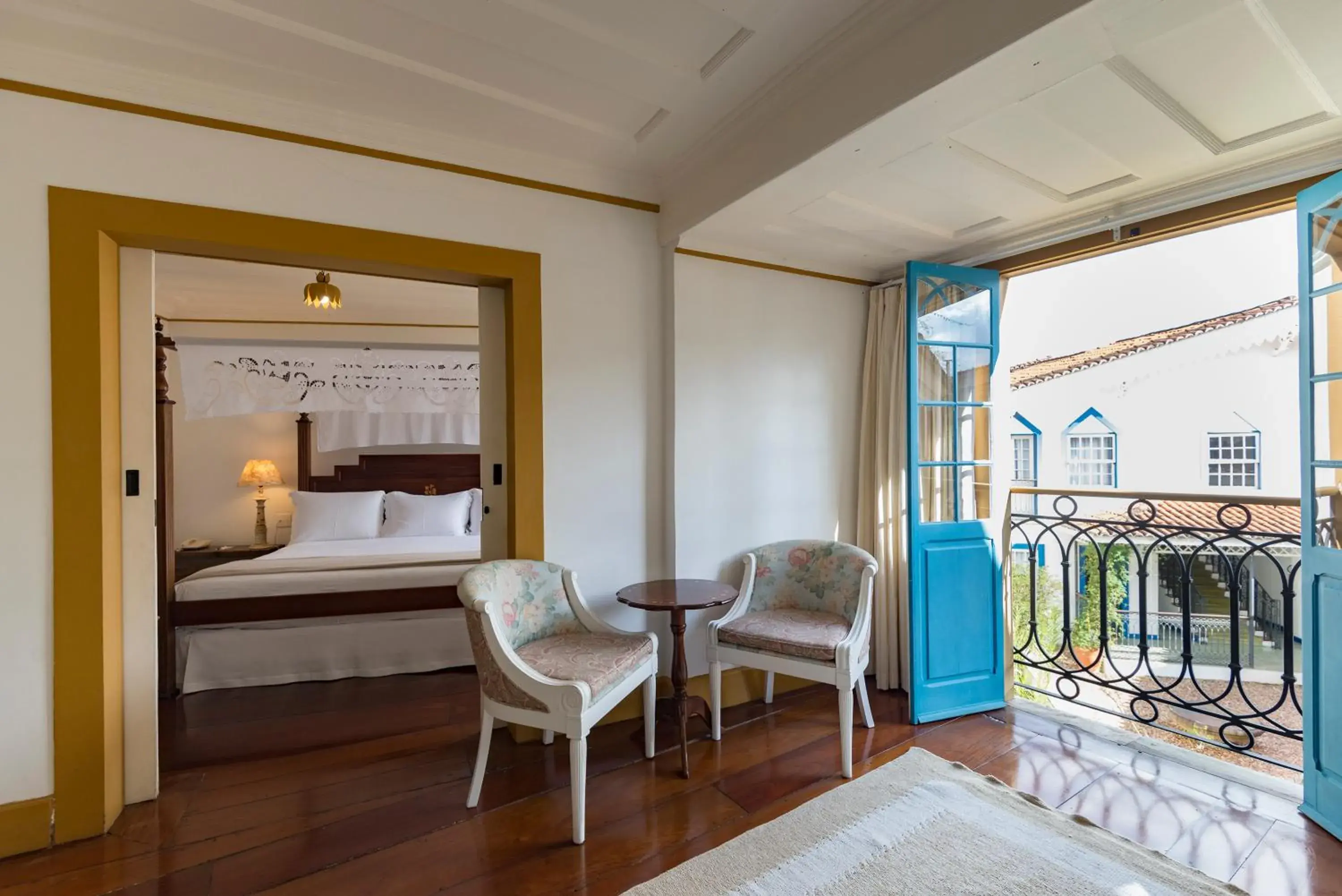 Executive Suite in Hotel Solar do Rosário Executive Suite in Hotel Solar do Rosário