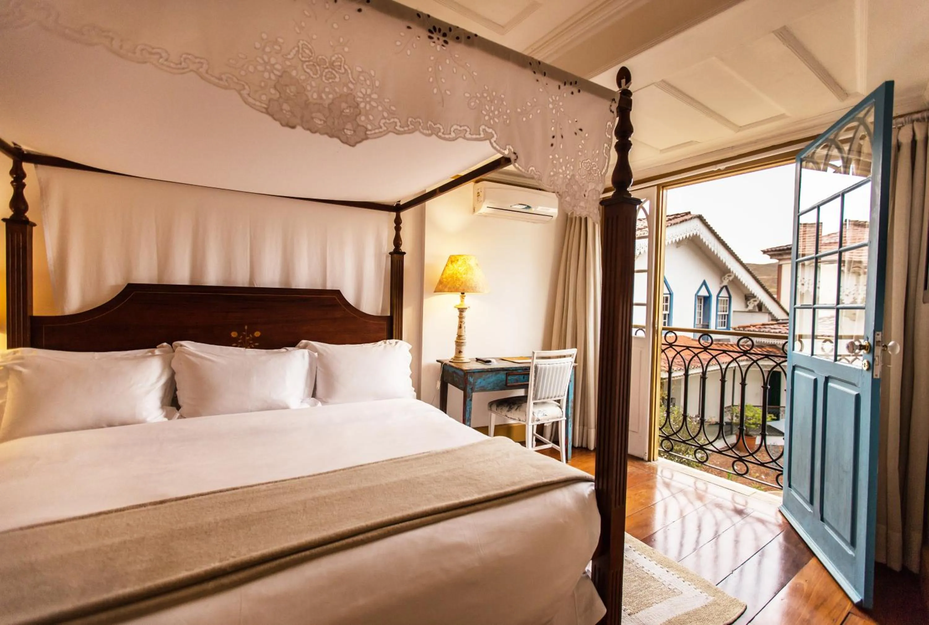 Photo of the whole room, Bed in Hotel Solar do Rosário