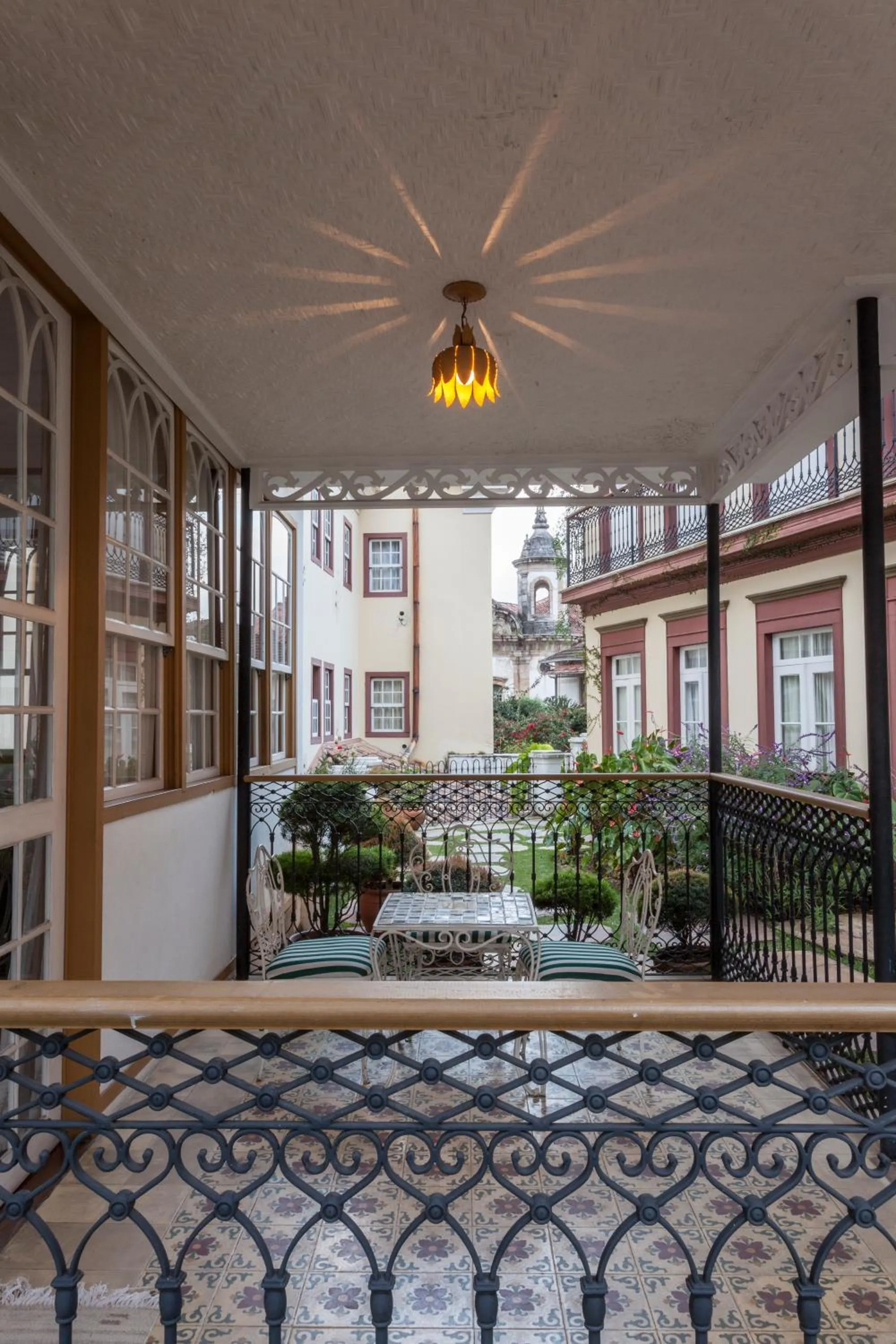 Balcony/Terrace in Hotel Solar do Rosário