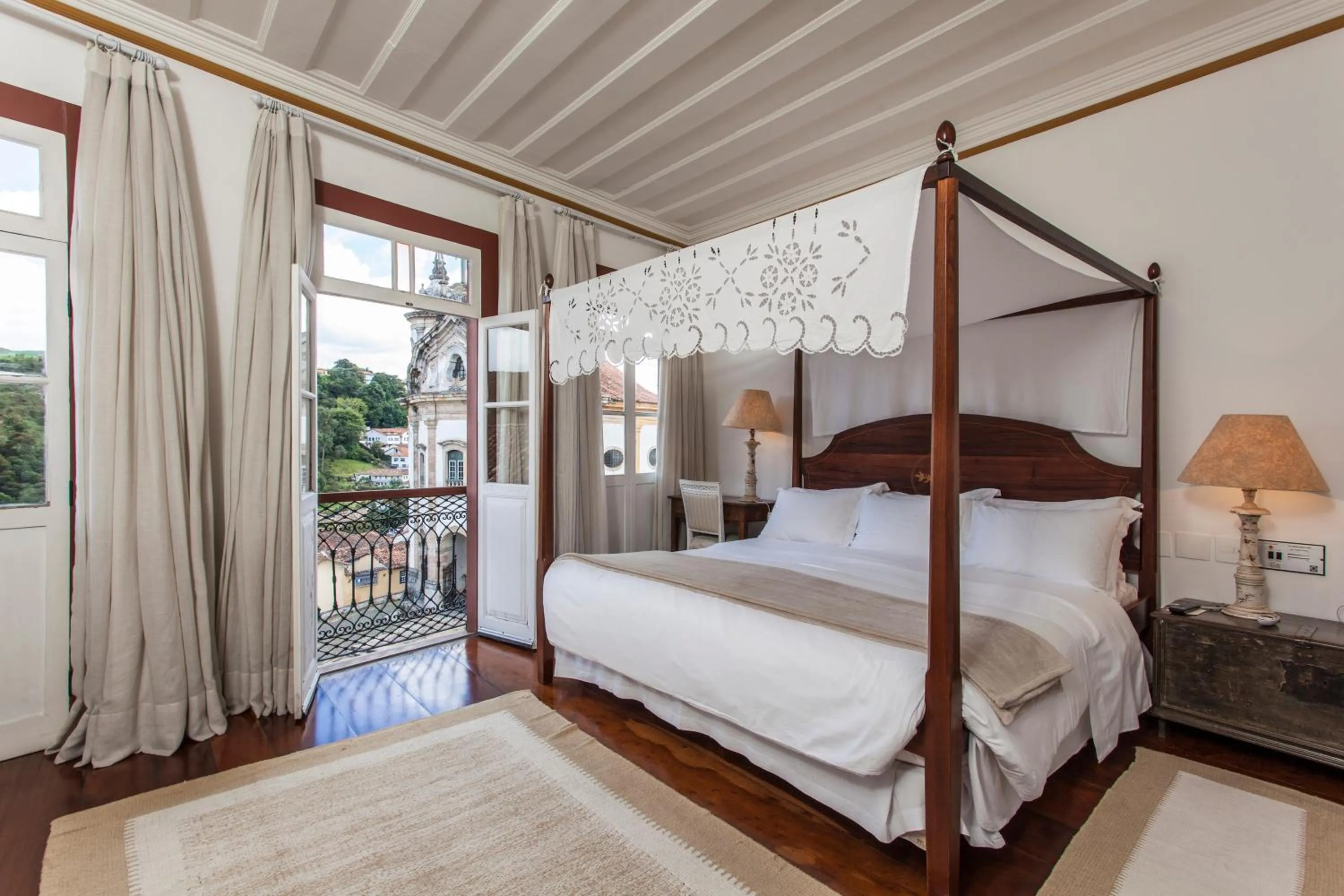 Photo of the whole room, Bed in Hotel Solar do Rosário