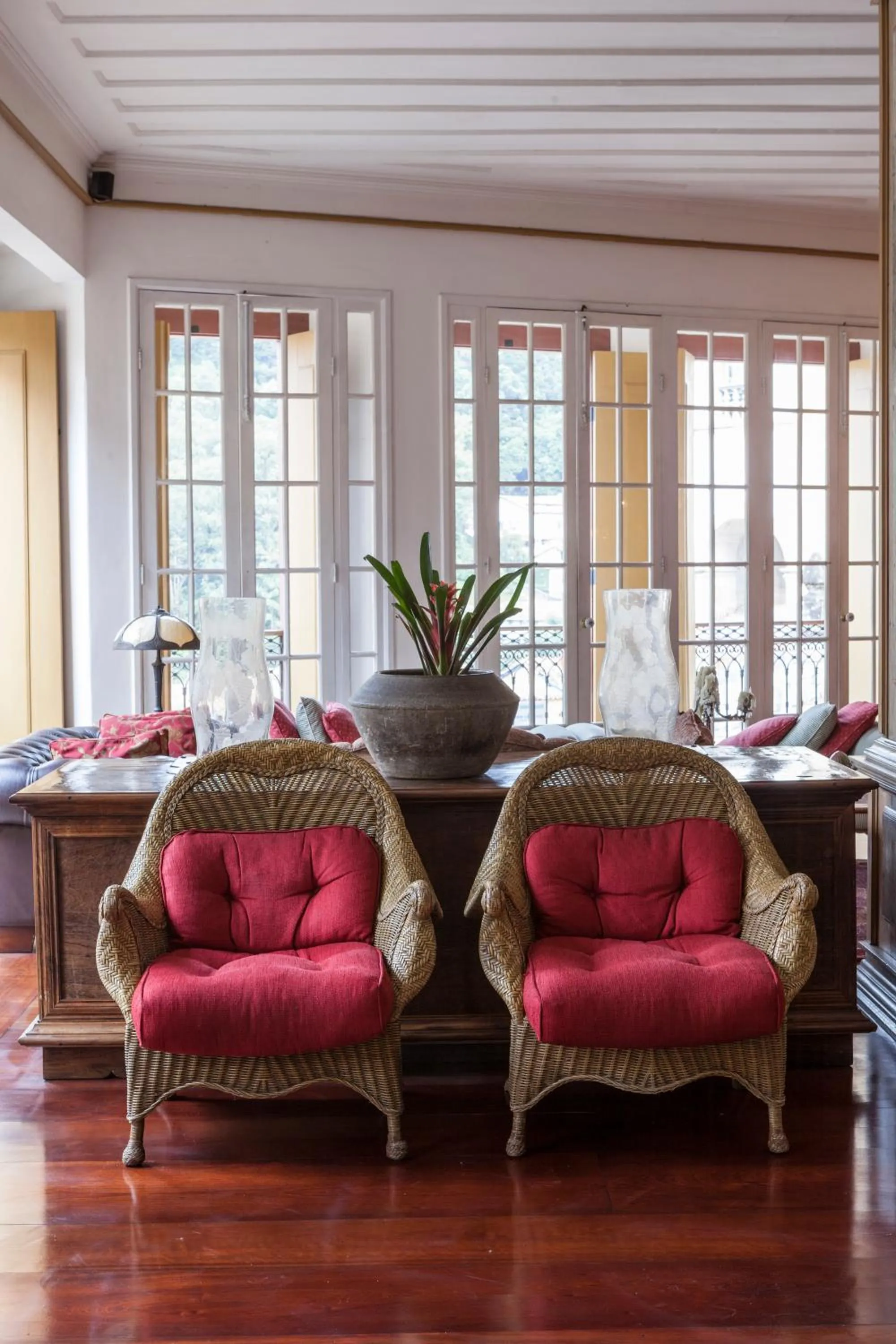 Lobby or reception in Hotel Solar do Rosário