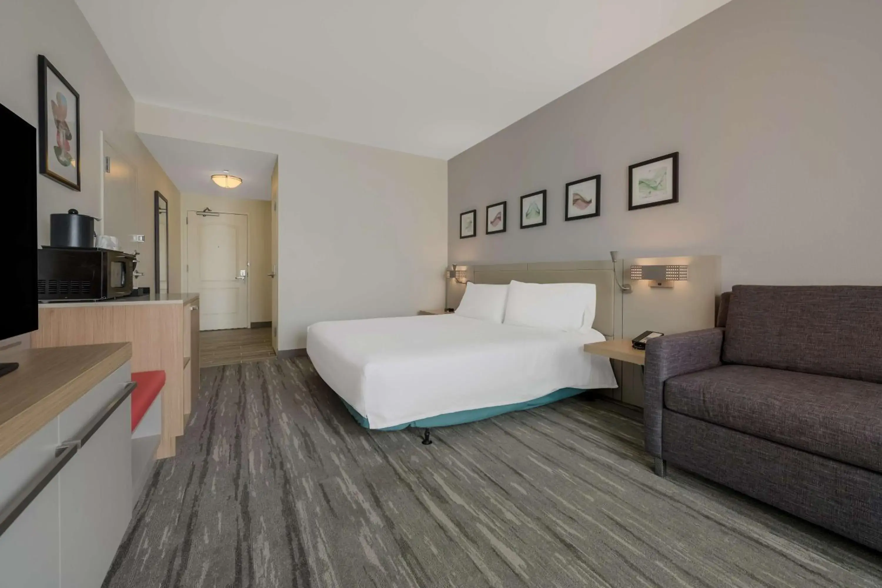 Bed in Hilton Garden Inn Rockford Bed in Hilton Garden Inn Rockford