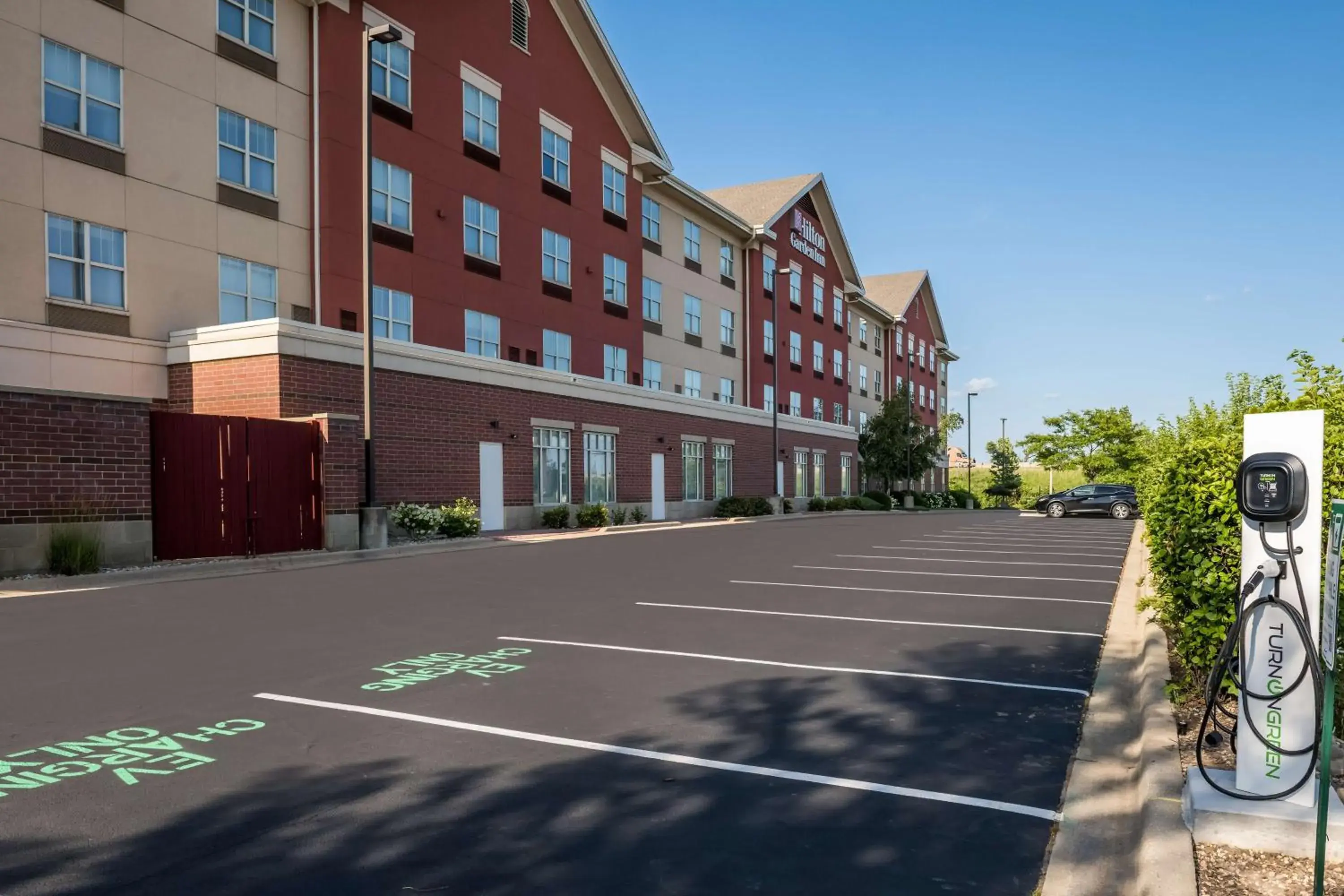 Property building in Hilton Garden Inn Rockford Property building in Hilton Garden Inn Rockford