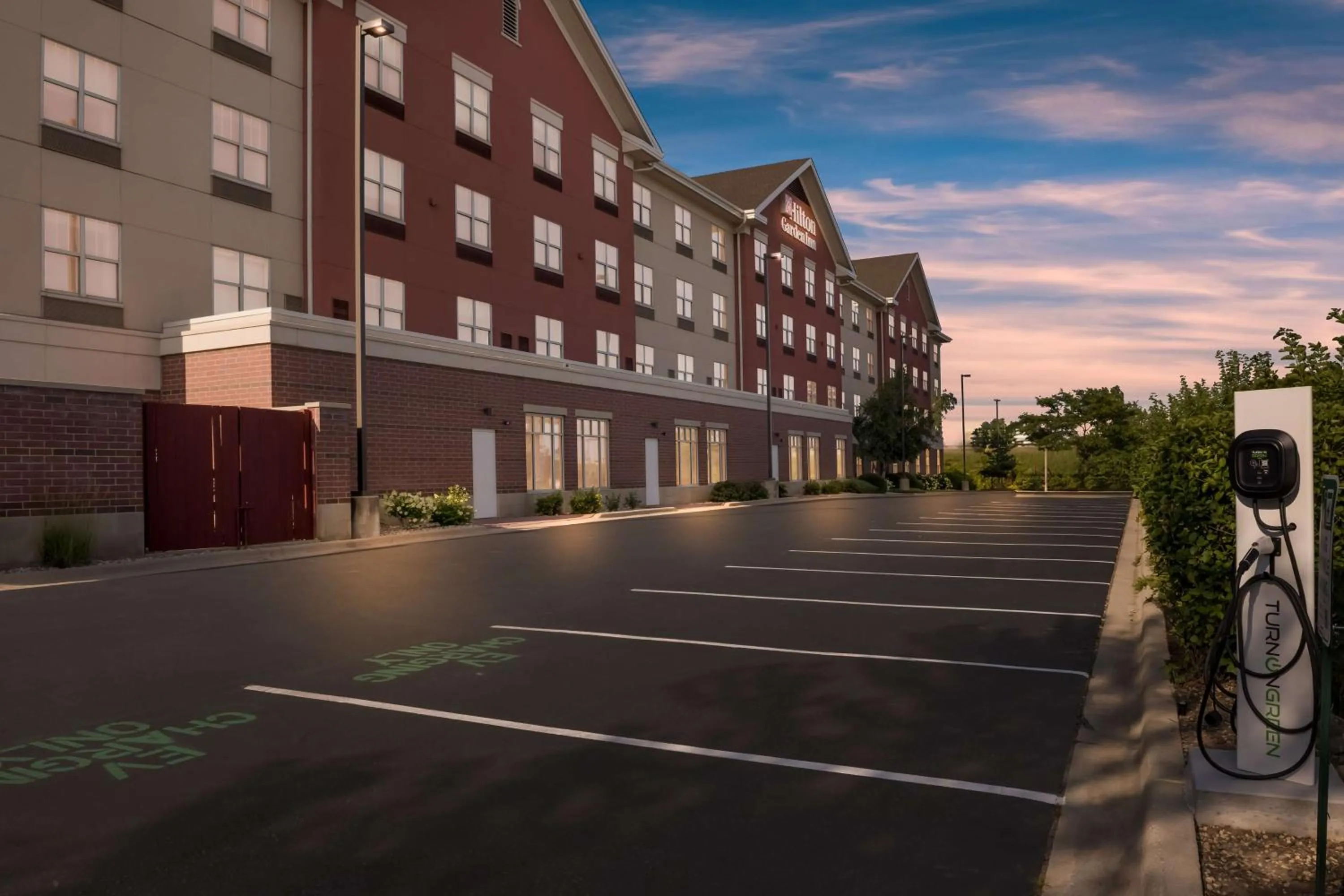 Property building in Hilton Garden Inn Rockford