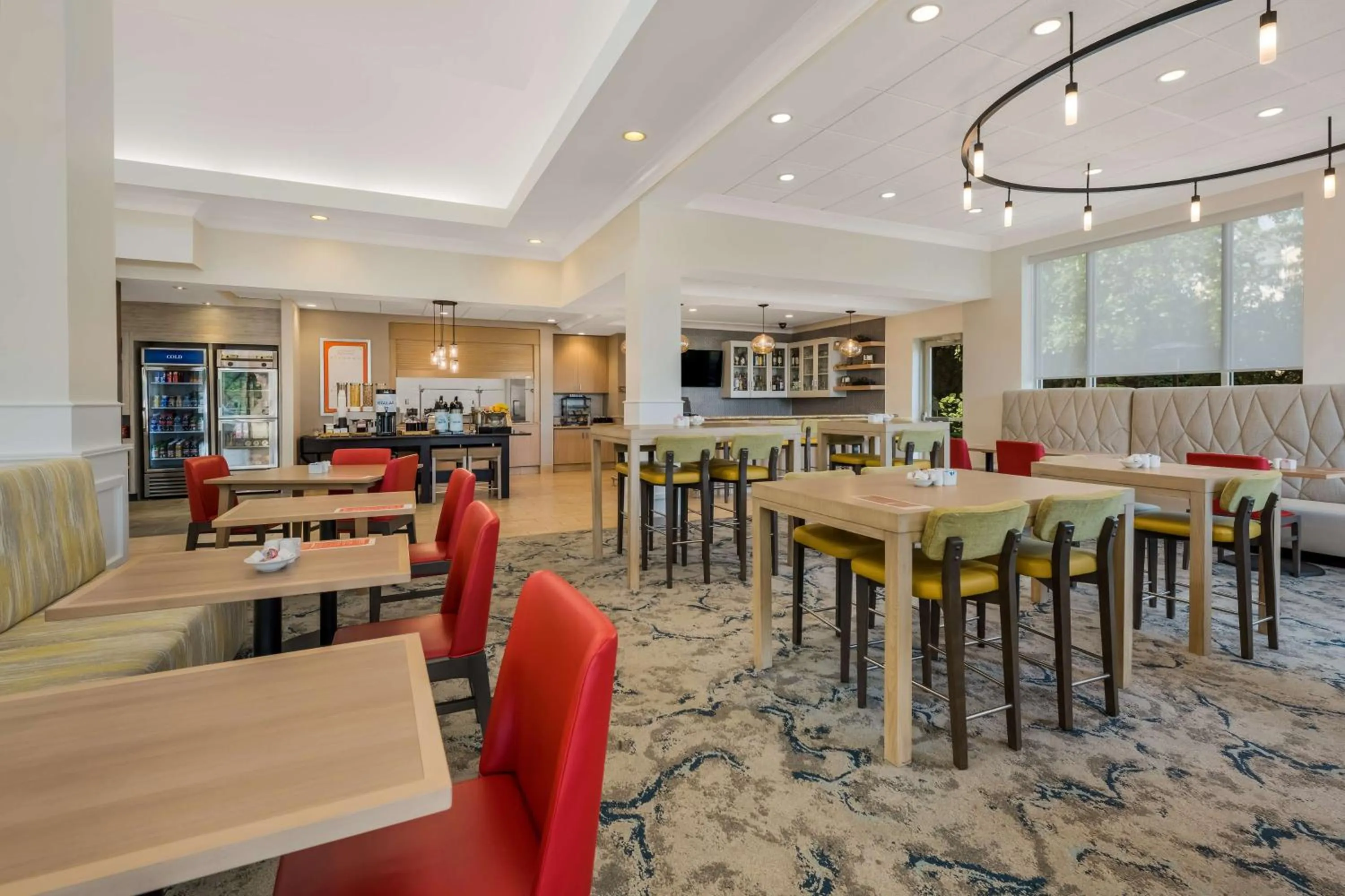 Breakfast in Hilton Garden Inn Rockford