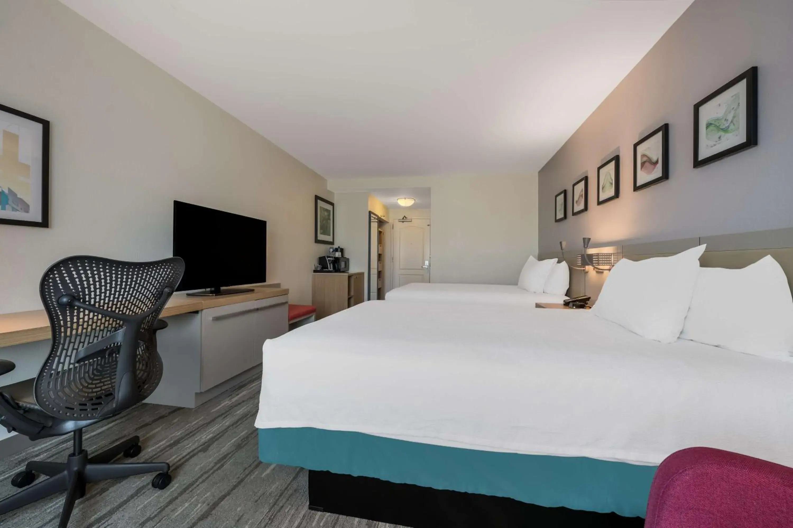 Bed in Hilton Garden Inn Rockford Bed in Hilton Garden Inn Rockford