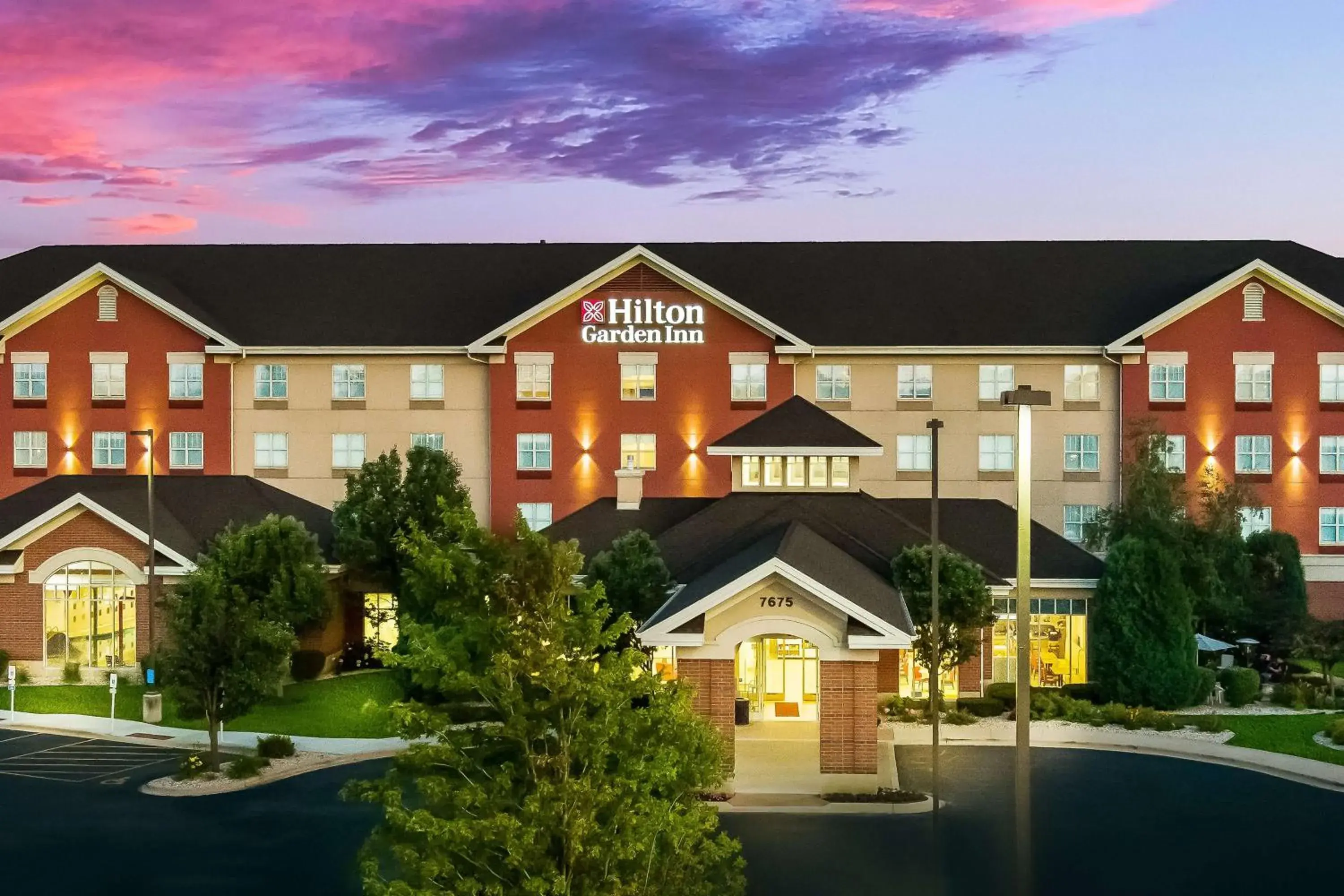 Property building in Hilton Garden Inn Rockford Property building in Hilton Garden Inn Rockford