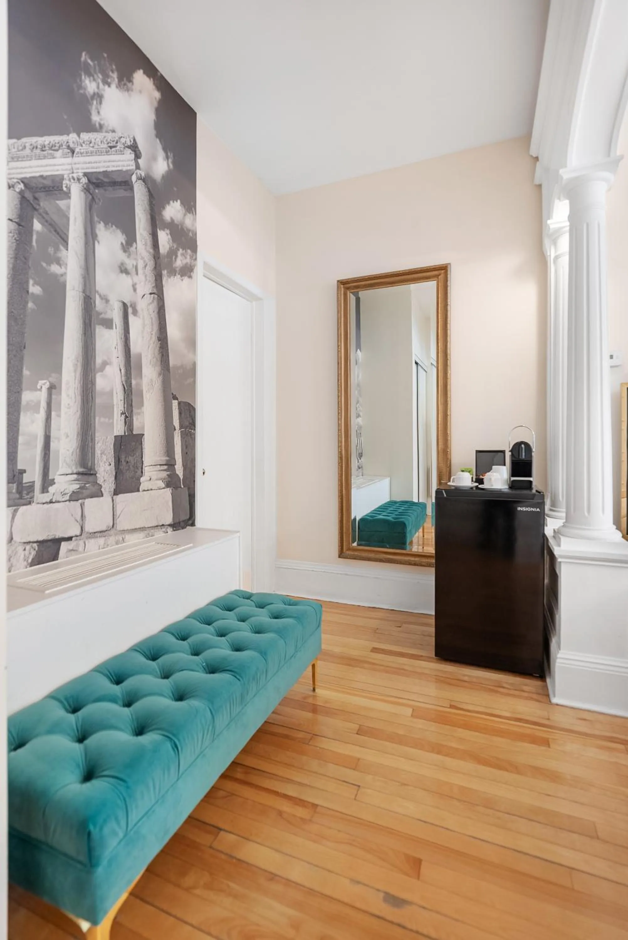 Food and drinks, Bed in Hotel Charles-Alexandre - Par Aneyro