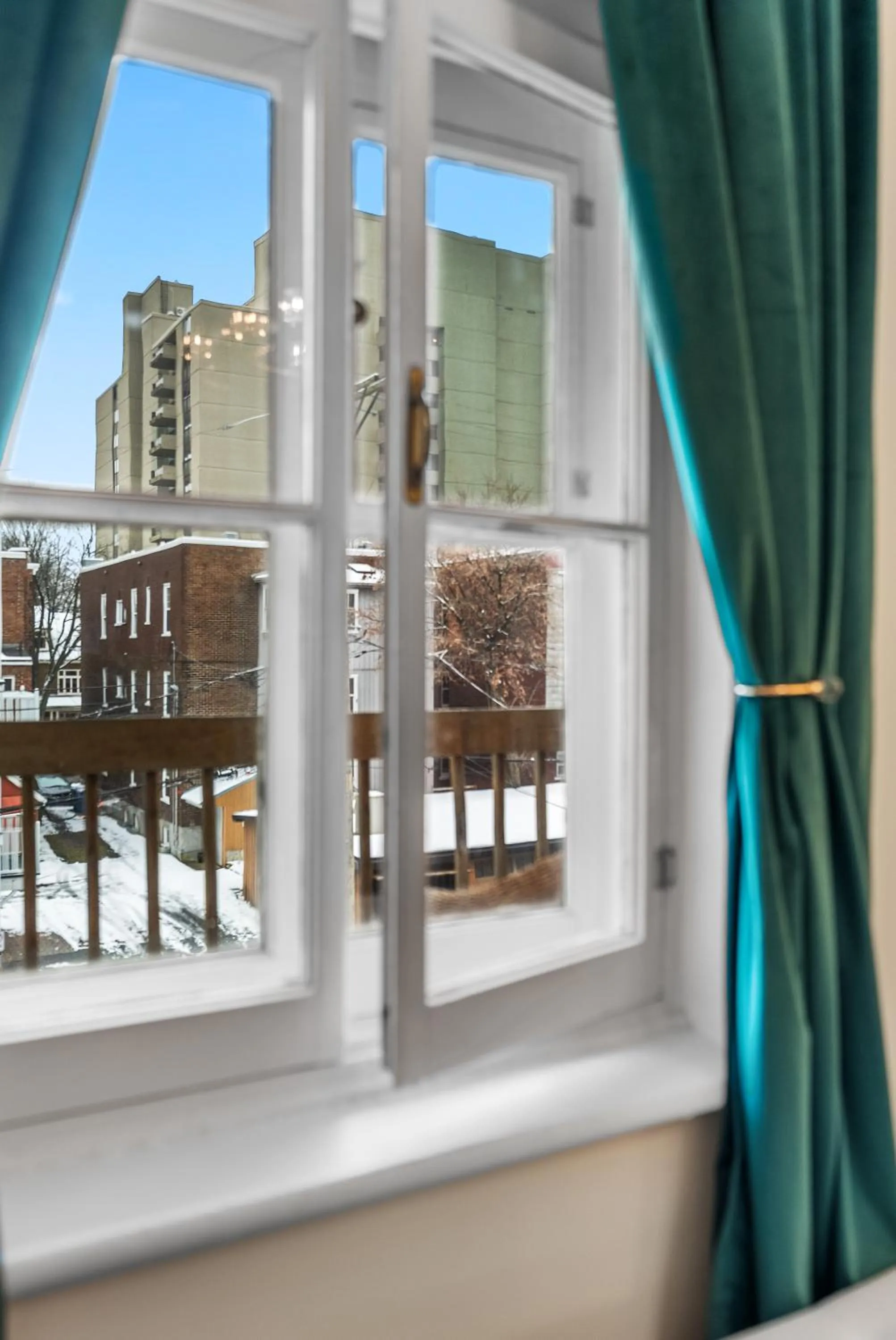 City view in Hotel Charles-Alexandre - Par Aneyro