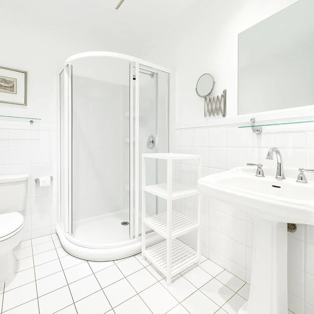 Bathroom in Hotel Charles-Alexandre - Par Aneyro