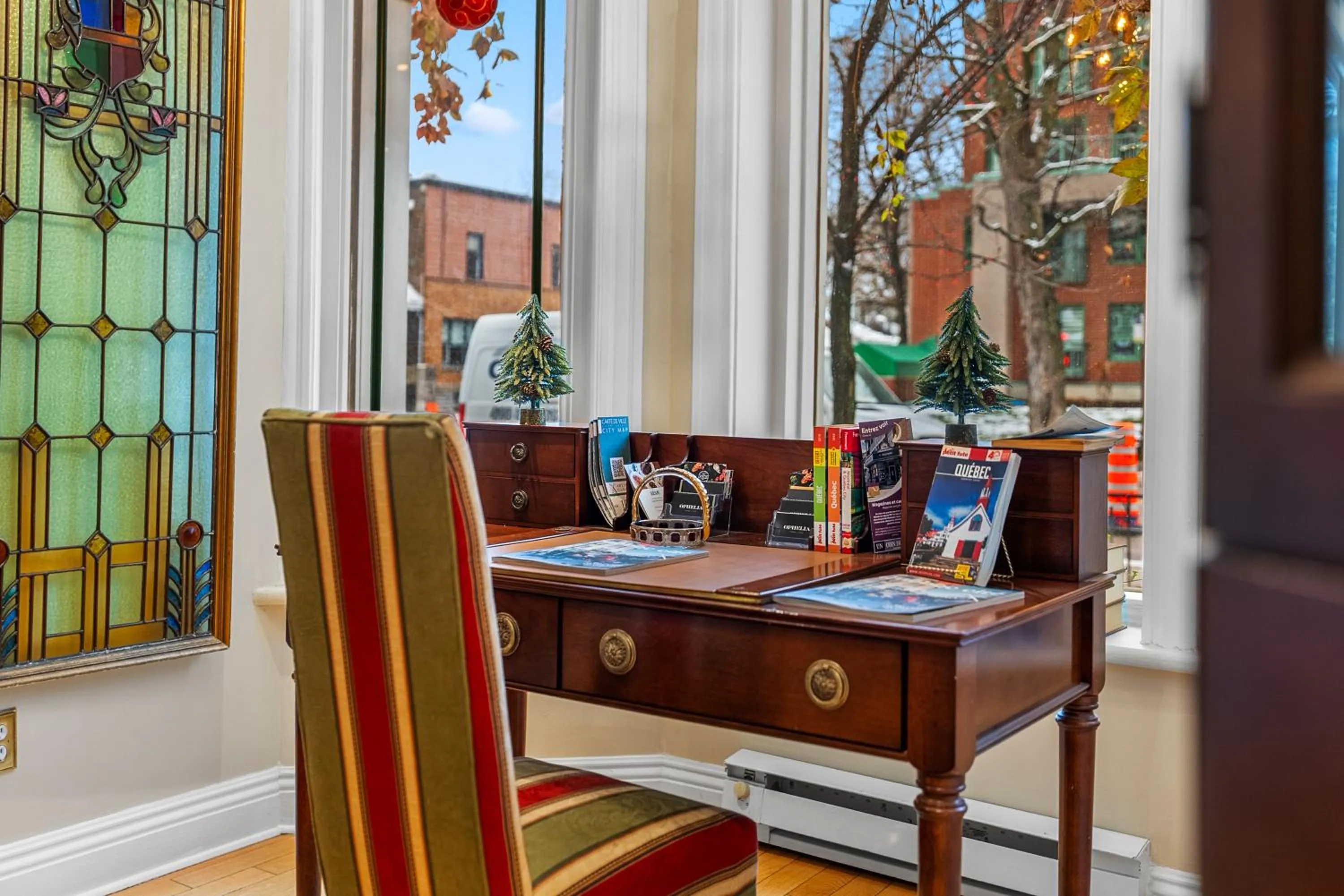 Lobby or reception in Hotel Charles-Alexandre - Par Aneyro