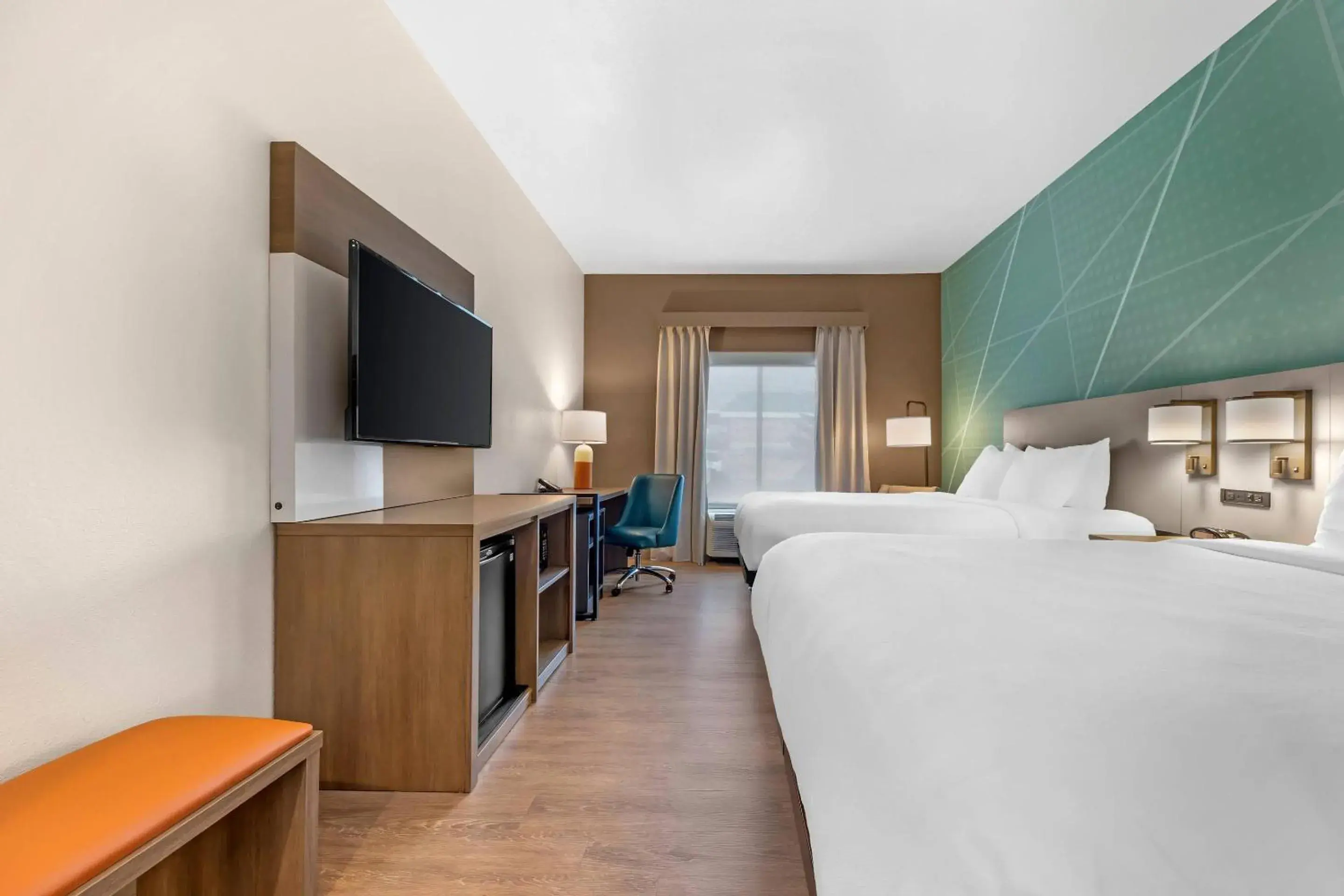 Bedroom, Bed in Comfort Inn Sullivan Bedroom, Bed in Comfort Inn Sullivan