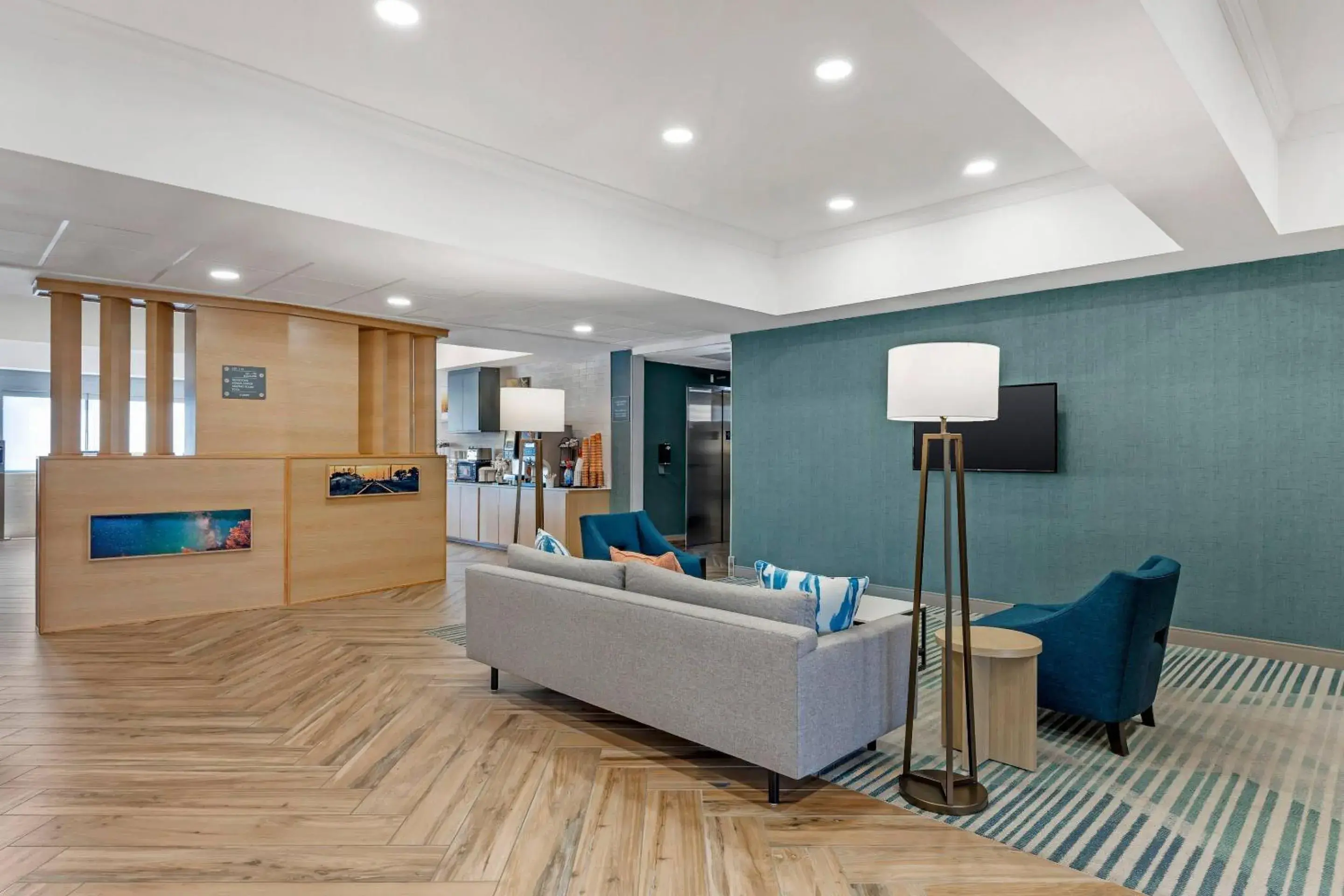 Lobby or reception in Comfort Inn Sullivan Lobby or reception in Comfort Inn Sullivan