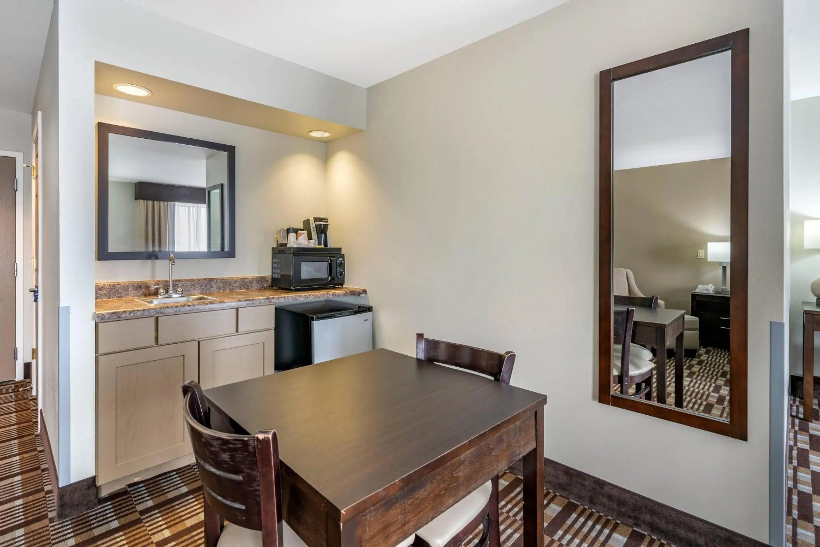 Bedroom in Comfort Inn