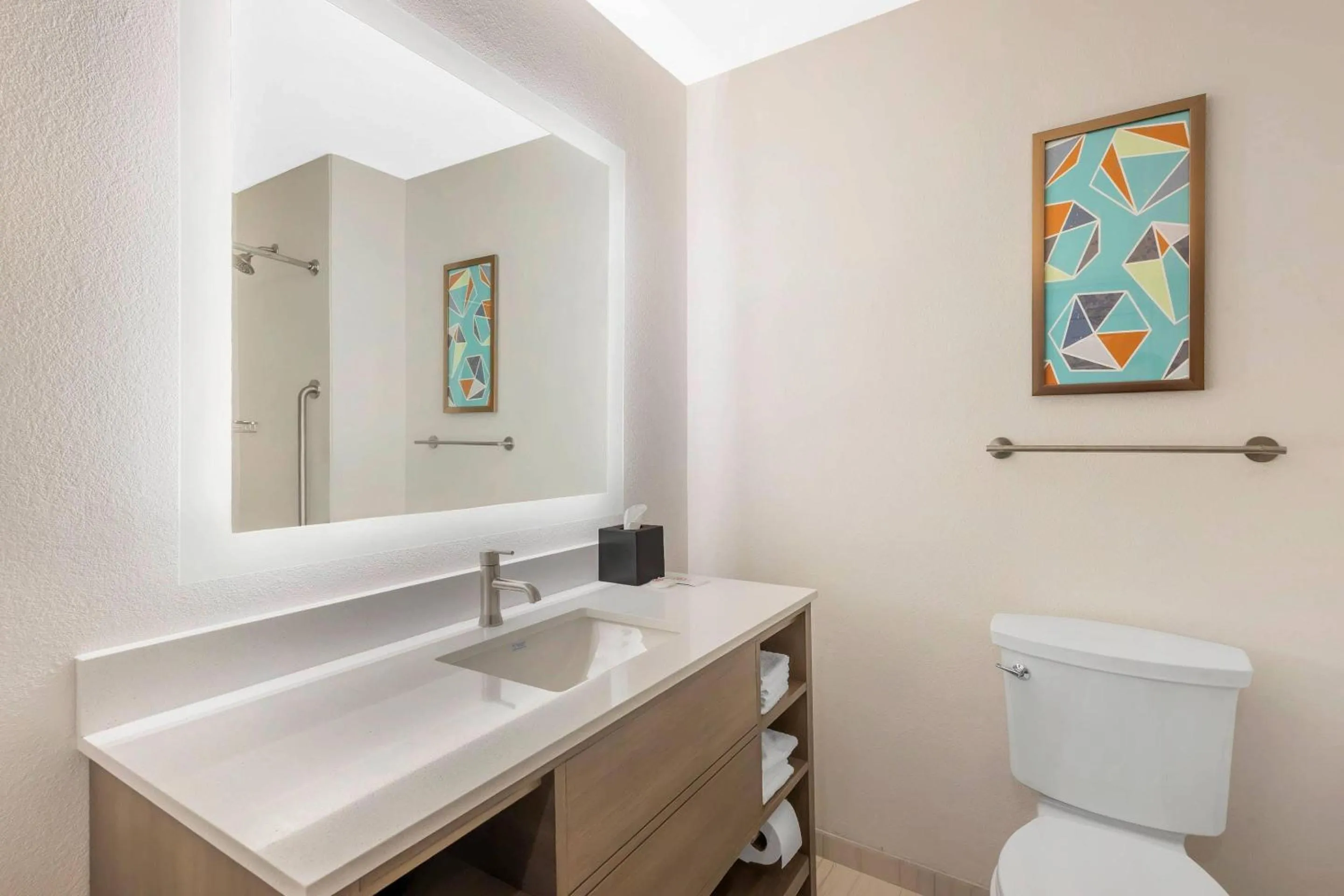 Bathroom in Comfort Inn Sullivan