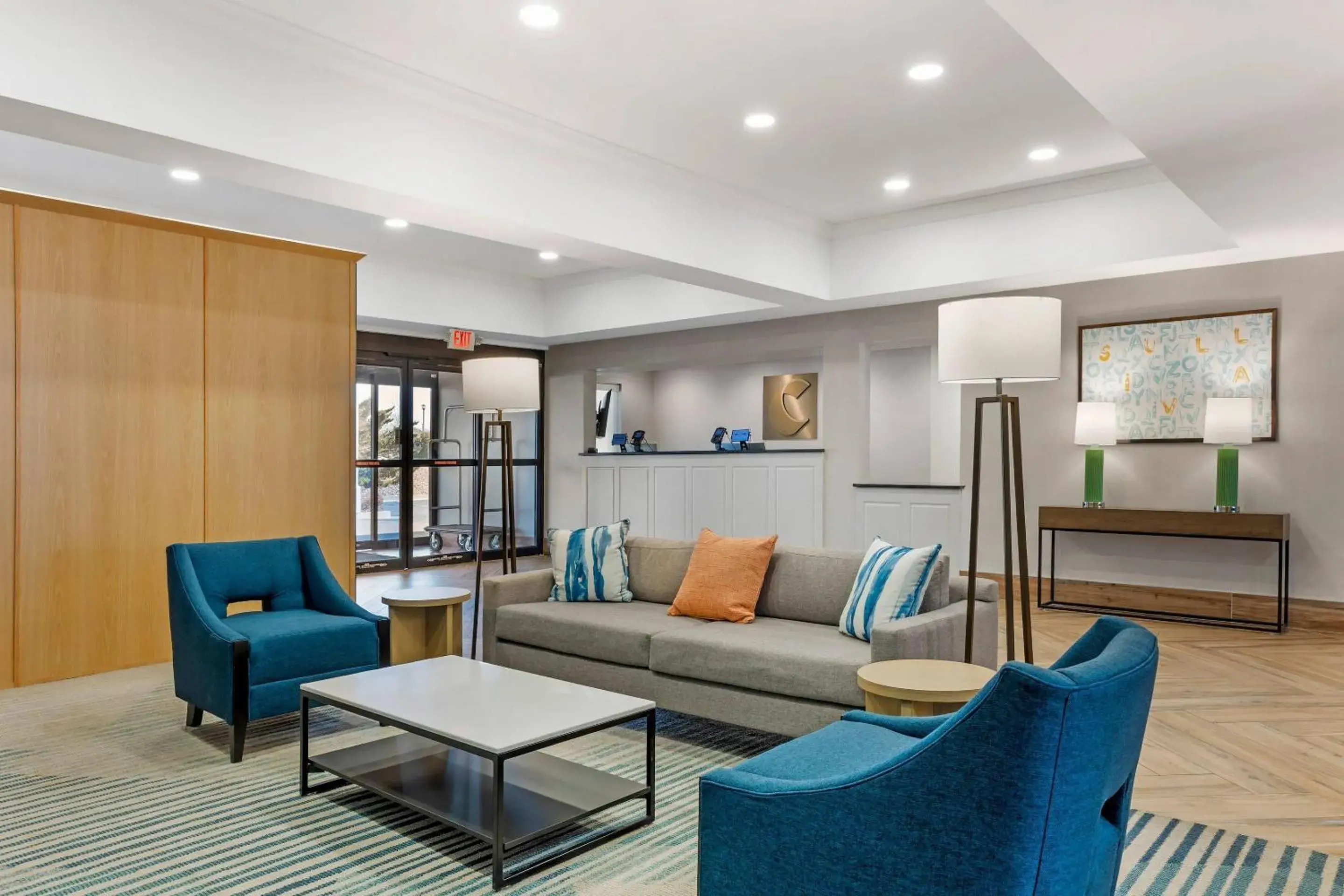 Lobby or reception in Comfort Inn Sullivan Lobby or reception in Comfort Inn Sullivan