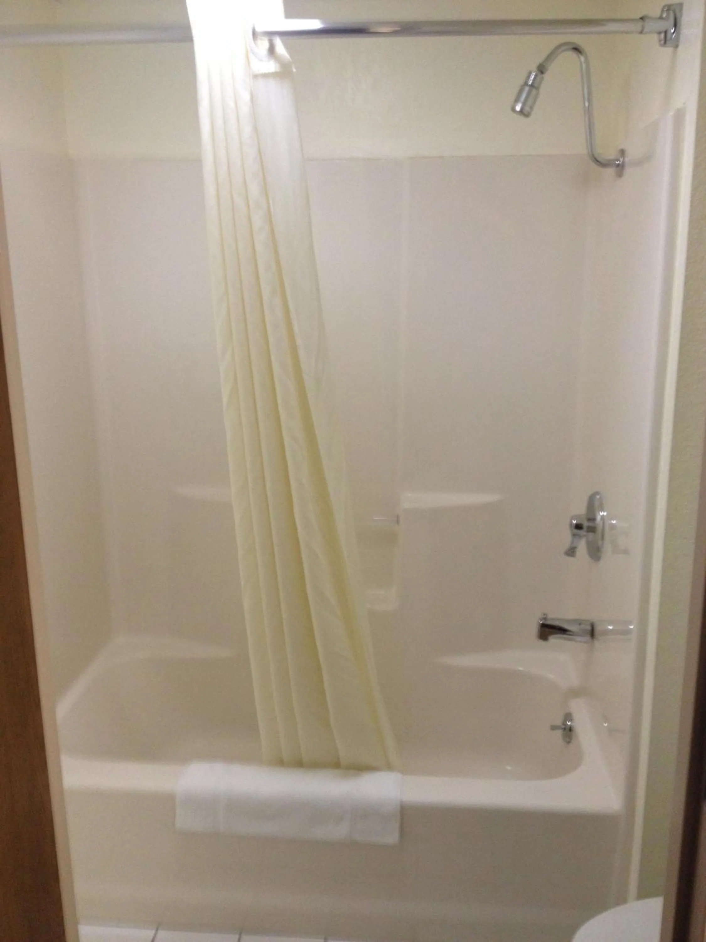 Bathroom in Baymont by Wyndham Springfield South Hwy 65