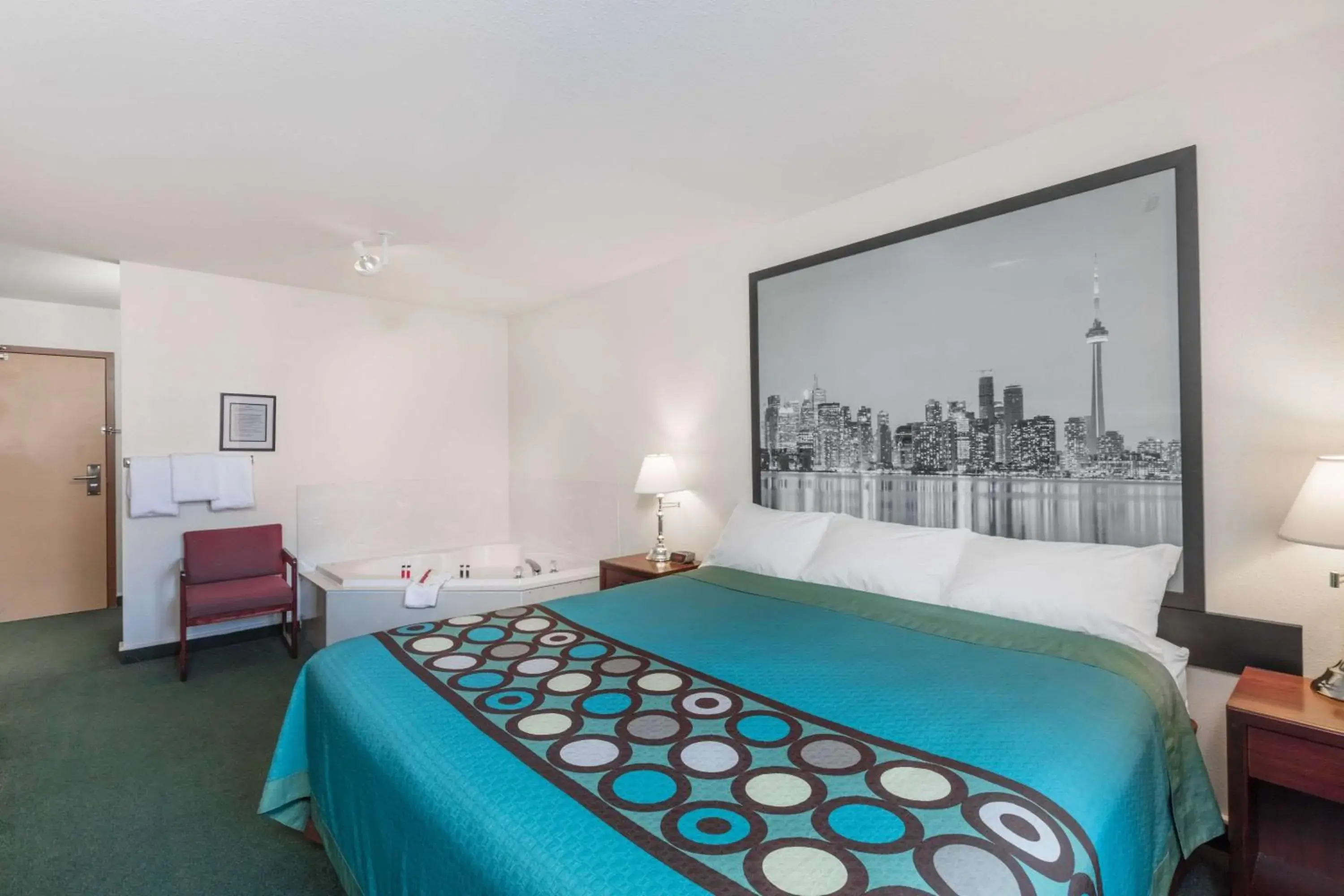 Photo of the whole room, Bed in Super 8 by Wyndham Moose Jaw SK Photo of the whole room, Bed in Super 8 by Wyndham Moose Jaw SK